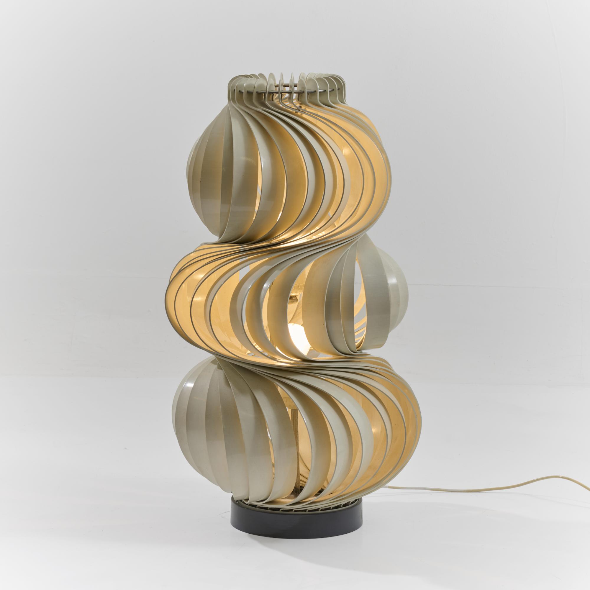 Olaf von Bohr Bodenleuchte 'Medusa', 1968 (Entwurf)