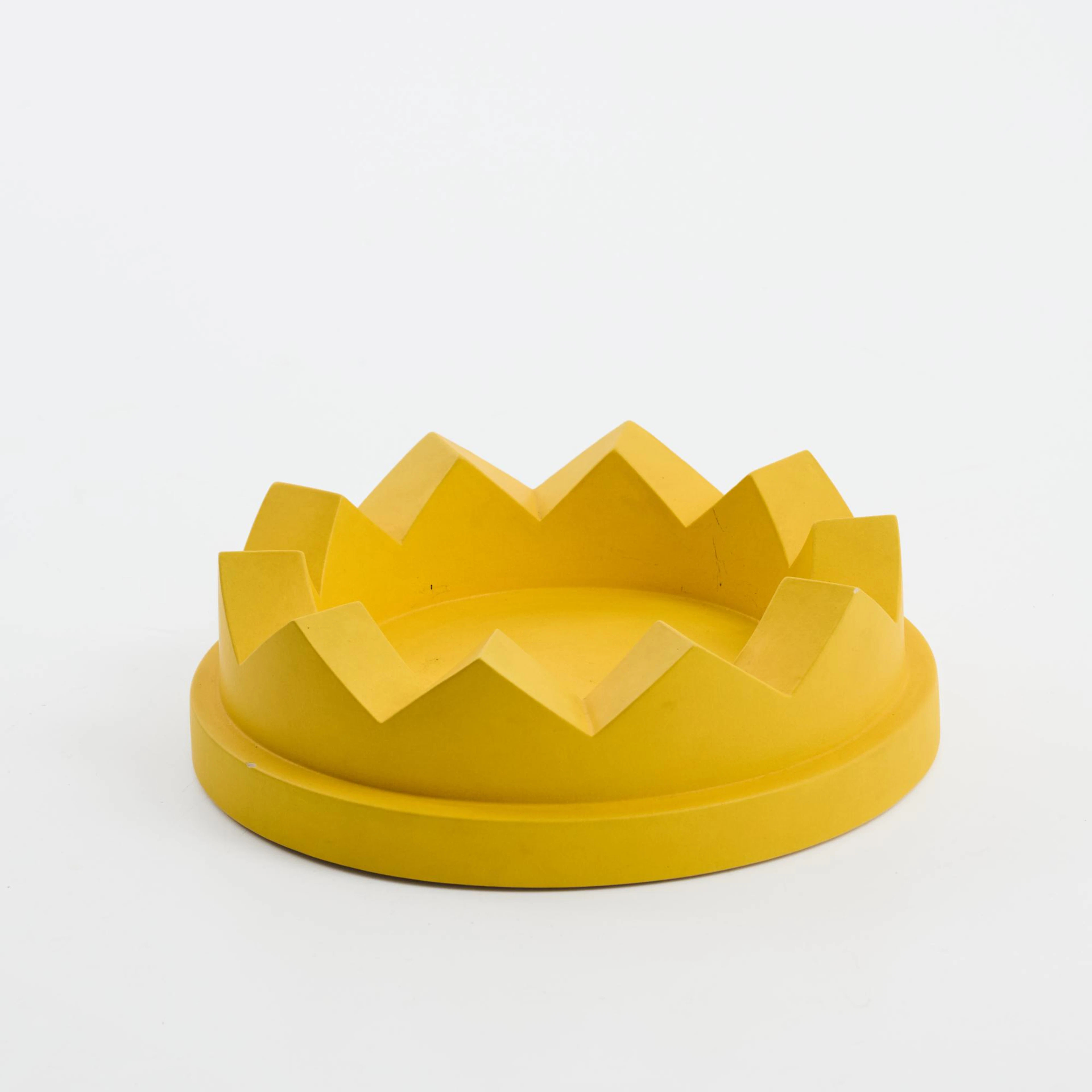 Ettore Sottsass Schale 'Camomilla' aus der Serie 'Indian Memories'