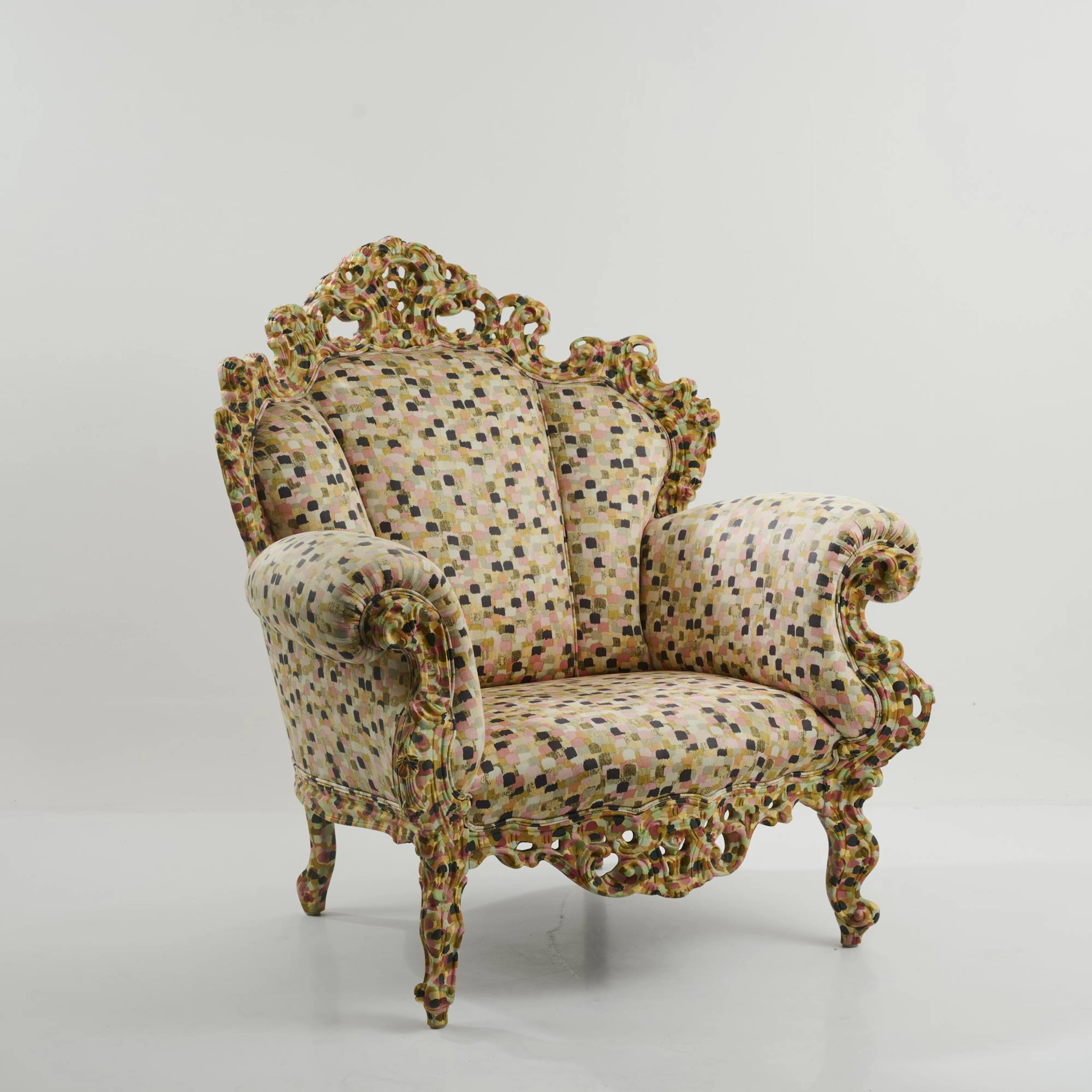 Alessandro Mendini Armlehnsessel 'Poltrona di Proust', 1978 (Entwurf)