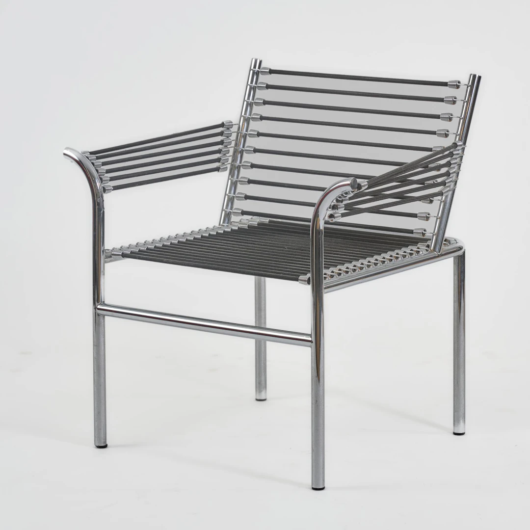 René Herbst Armlehnsessel '126', 1930 (Entwurf)