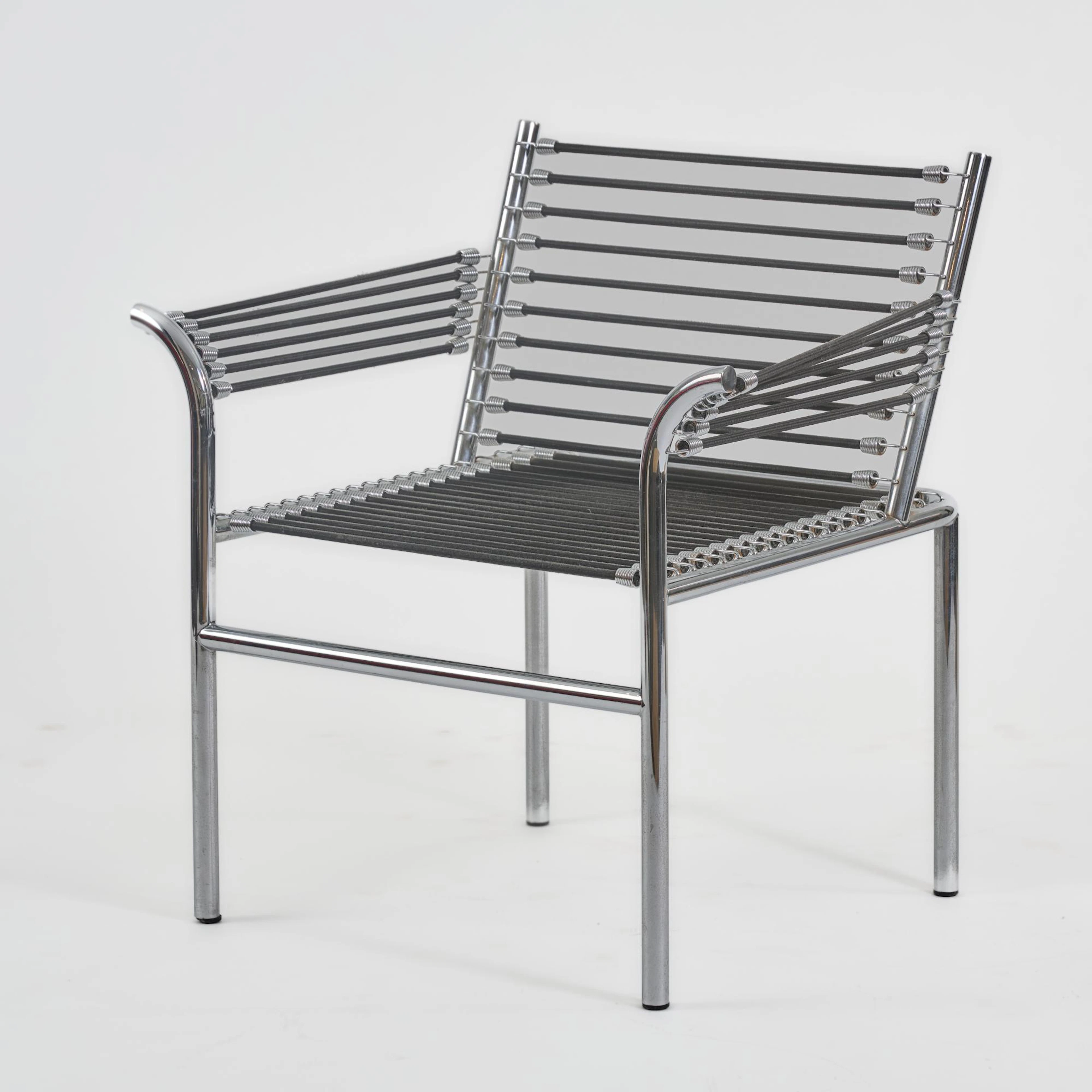 René Herbst Armlehnsessel '126', 1930 (Entwurf)
