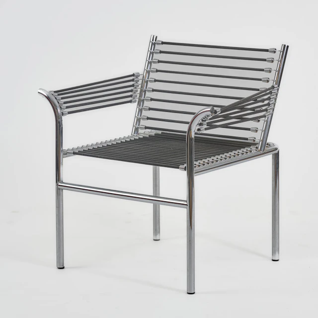 René Herbst Armlehnsessel '126', 1930 (Entwurf)