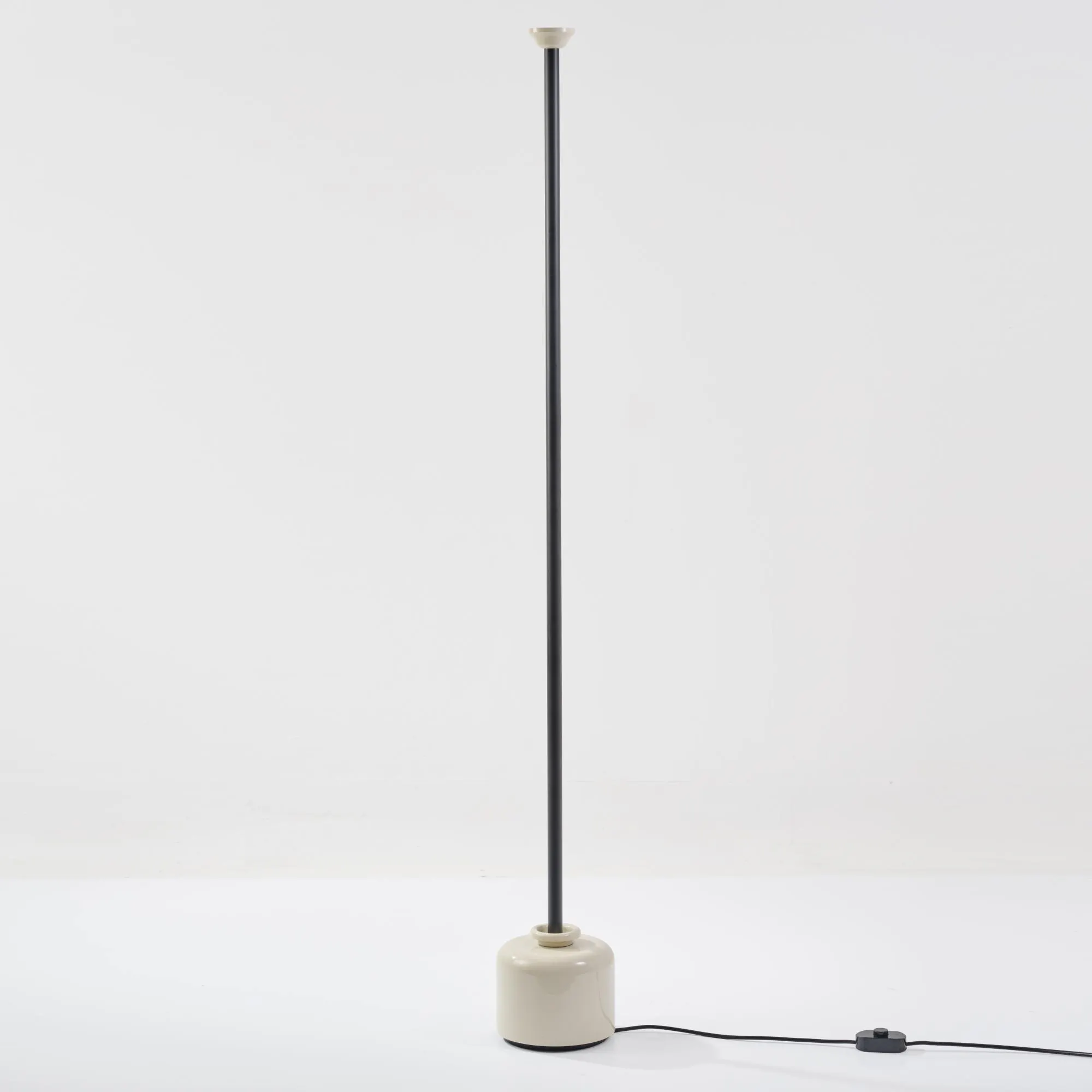 Gino Sarfatti Stehleuchte '1095', 1968 (Entwurf)