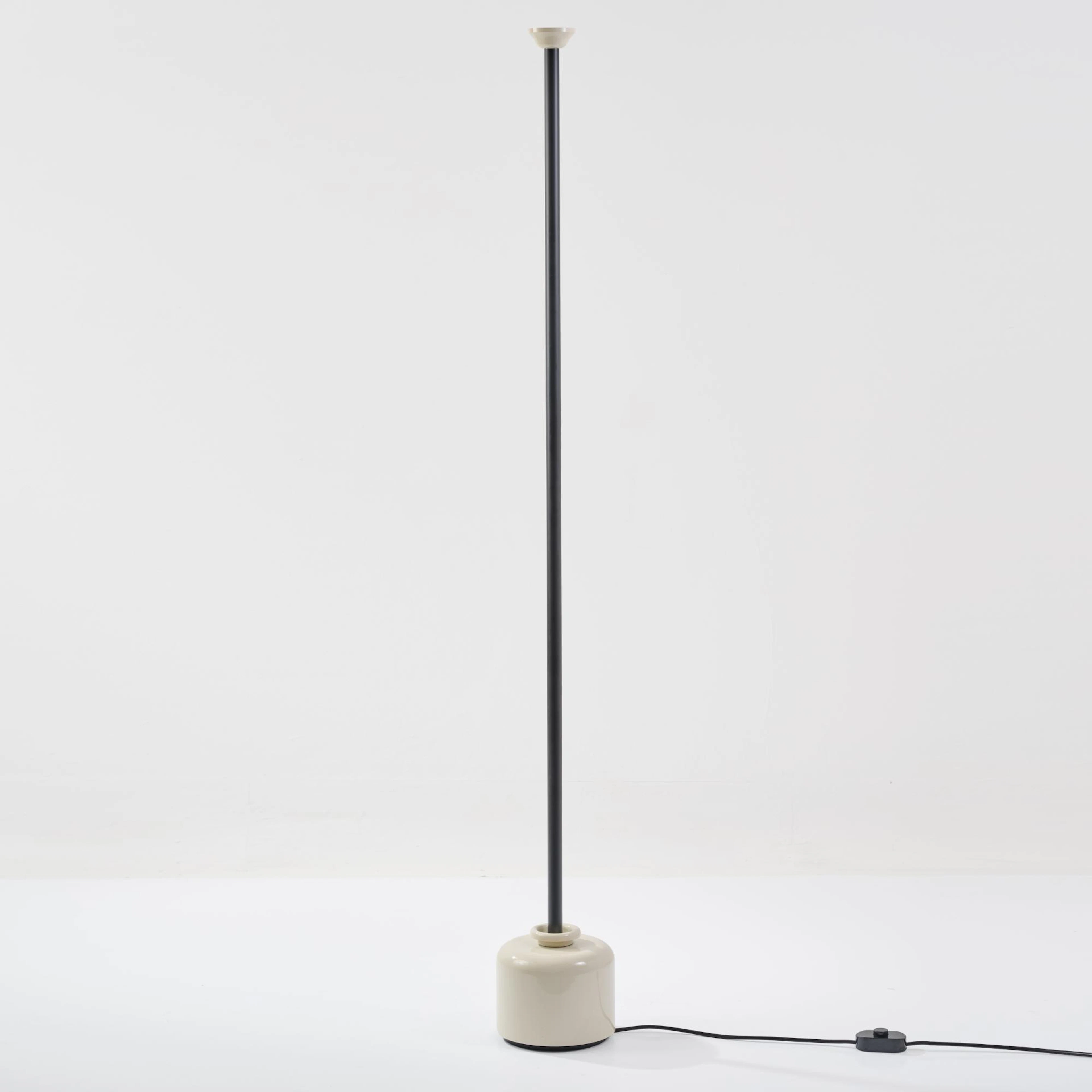 Gino Sarfatti Stehleuchte '1095', 1968 (Entwurf)