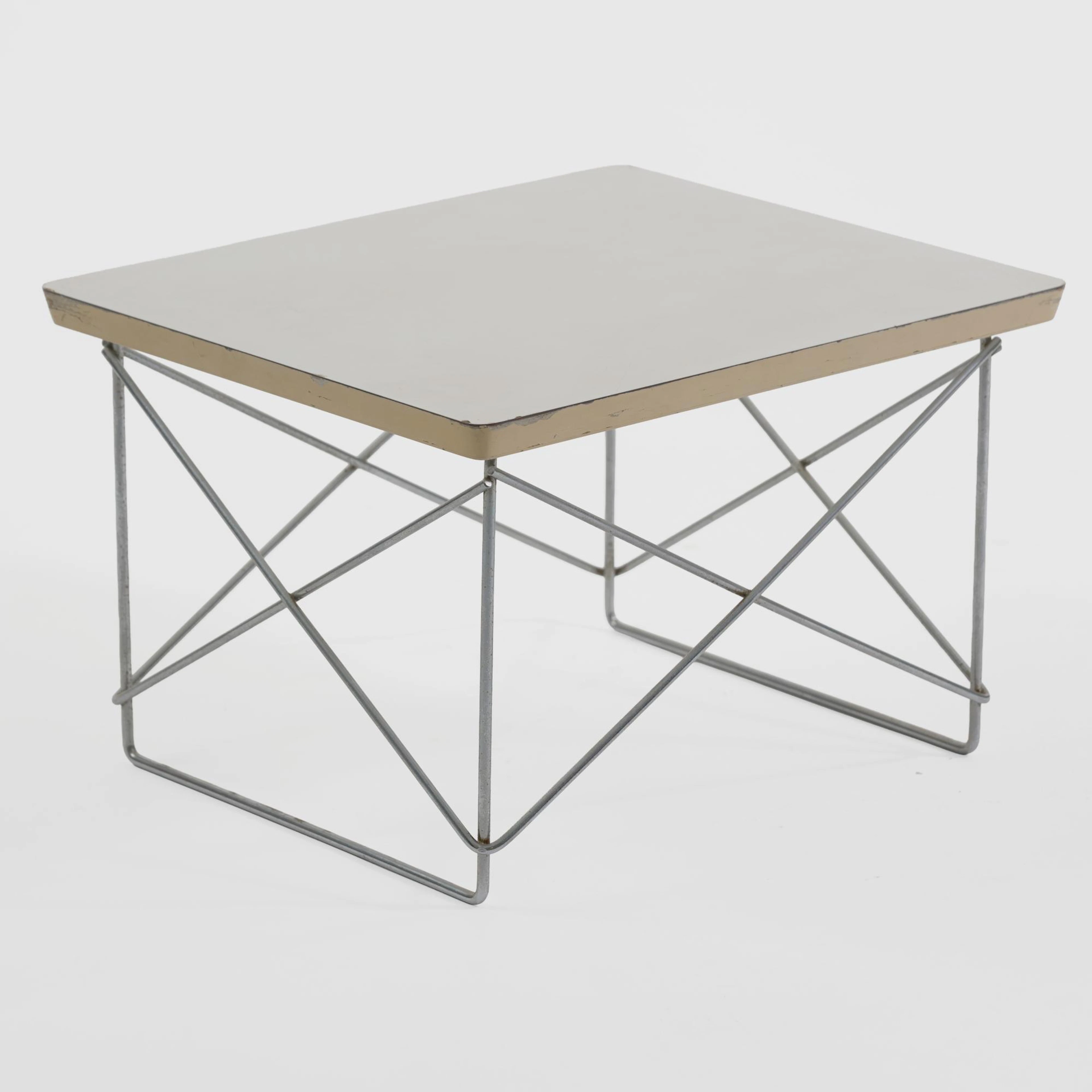 Charles Eames; Ray Eames Beistelltisch 'LTR', 1950 (Entwurf)