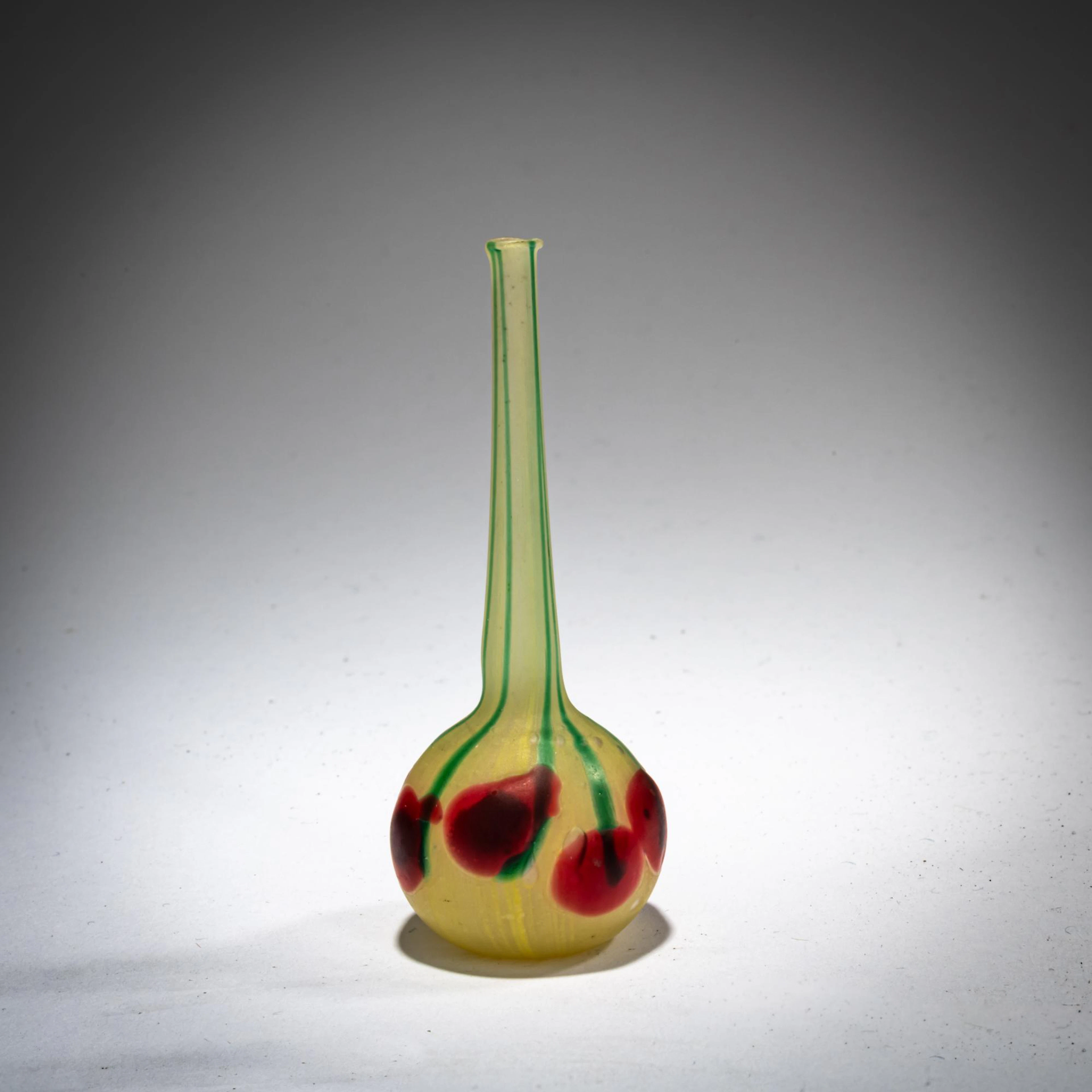 Verreries Schneider, Epinay-sur-Seine Miniaturvase, 1918-20