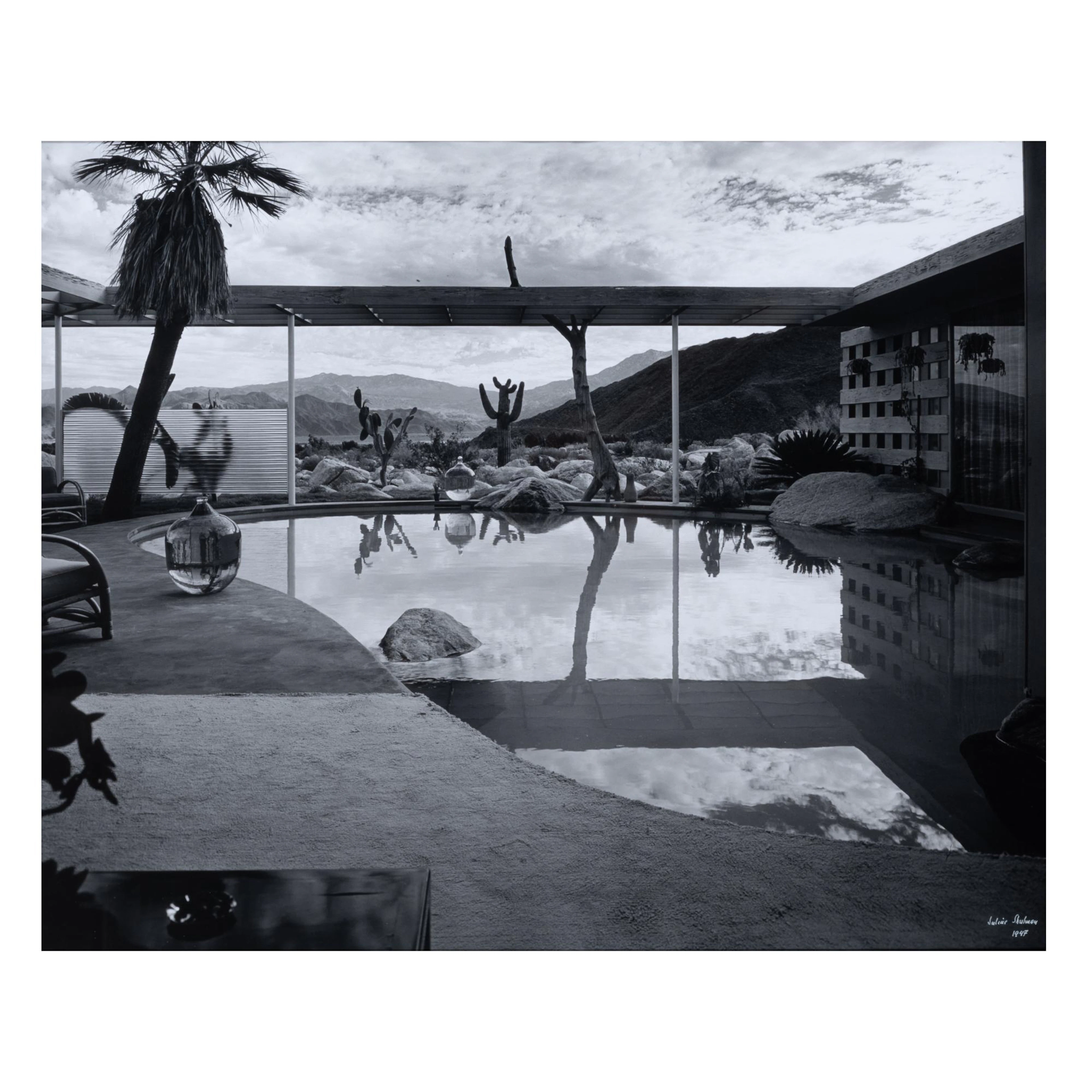 Julius Shulman (1910 New York City - 2009 Los Angeles, CA) 'Albert