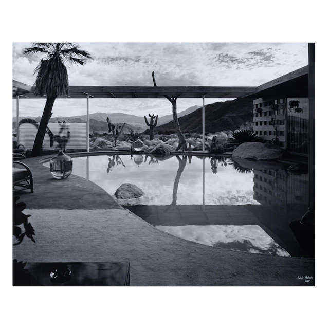 Julius Shulman (1910 New York City - 2009 Los Angeles, CA) 'Albert