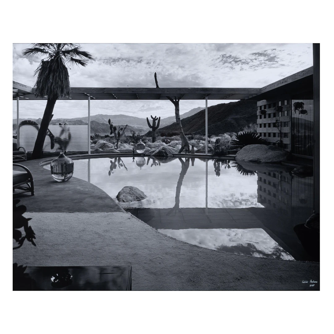 Julius Shulman (1910 New York City - 2009 Los Angeles, CA) 'Albert