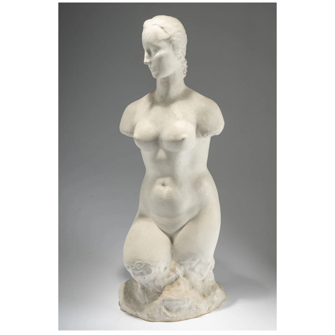 Wilhelm Lehmbruck (1881 Duisburg - 1919 Berlin) Skulptur 'Kleiner