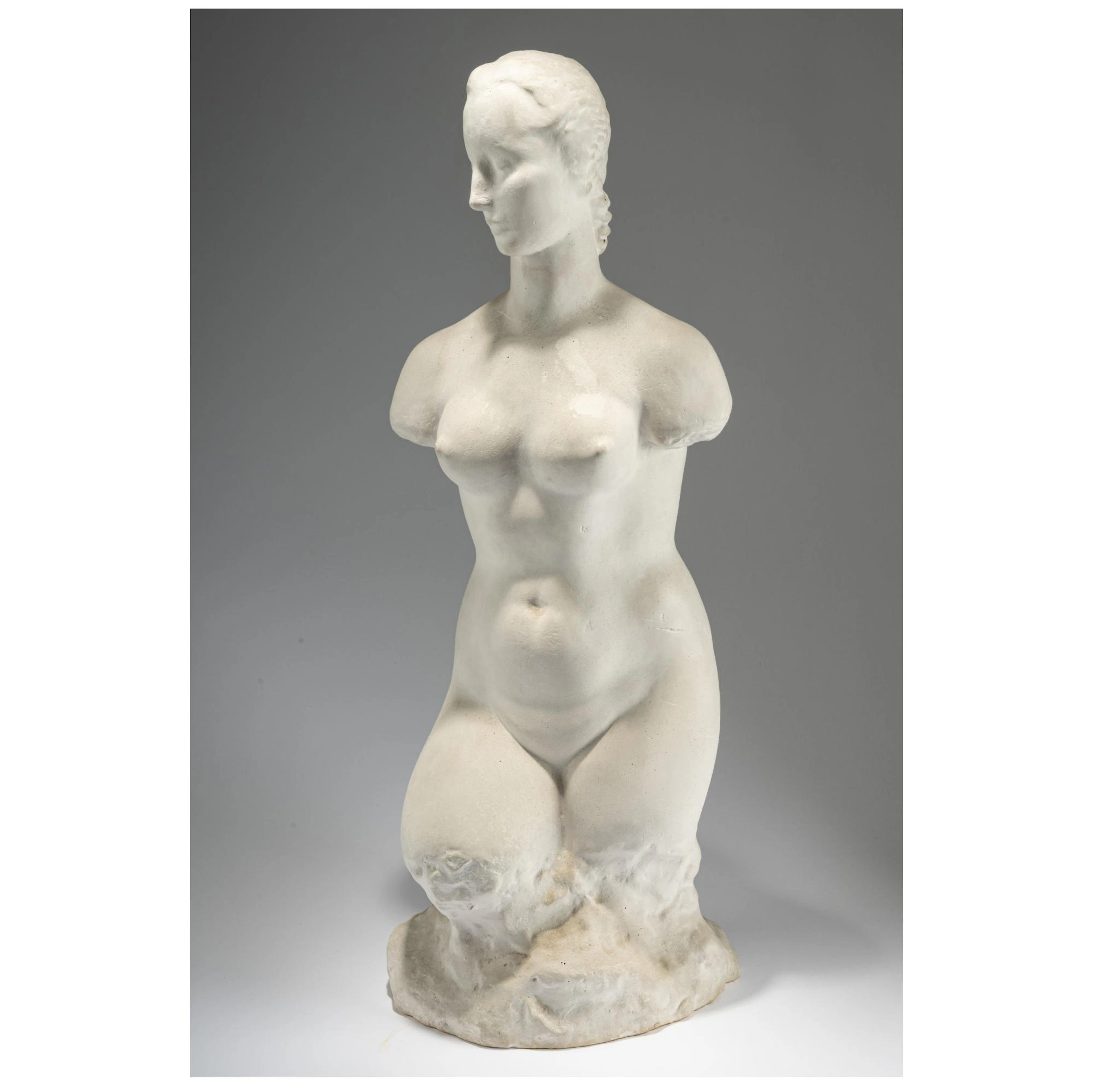 Wilhelm Lehmbruck (1881 Duisburg - 1919 Berlin) Skulptur 'Kleiner