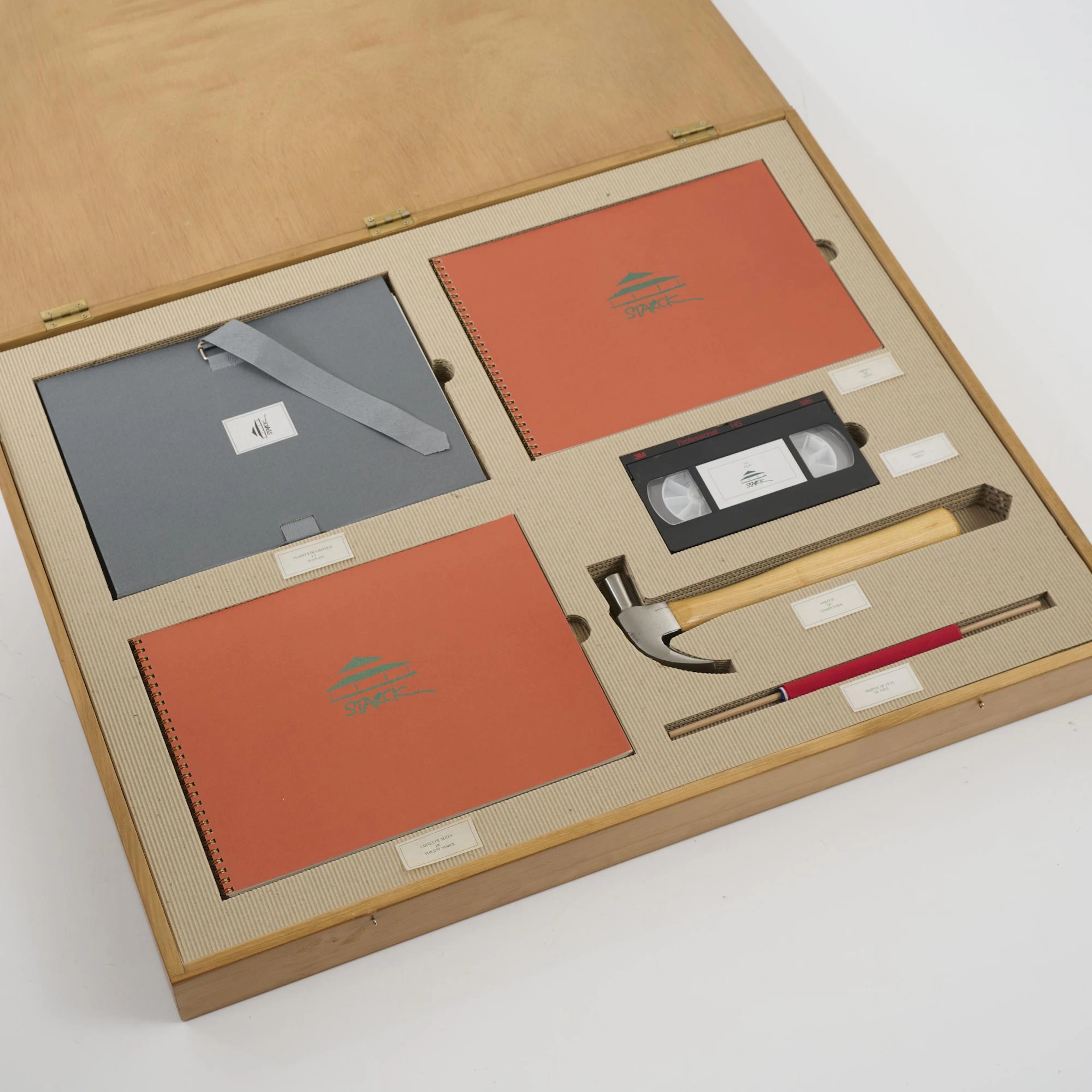 Philippe Starck Box 'Le Coffret Maison Starck 3 Suisses', 1994