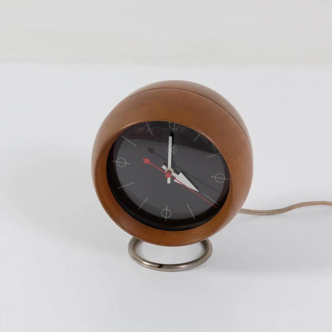 George Nelson Tischuhr 'Chronopak', 1947/53 (Entwurf)