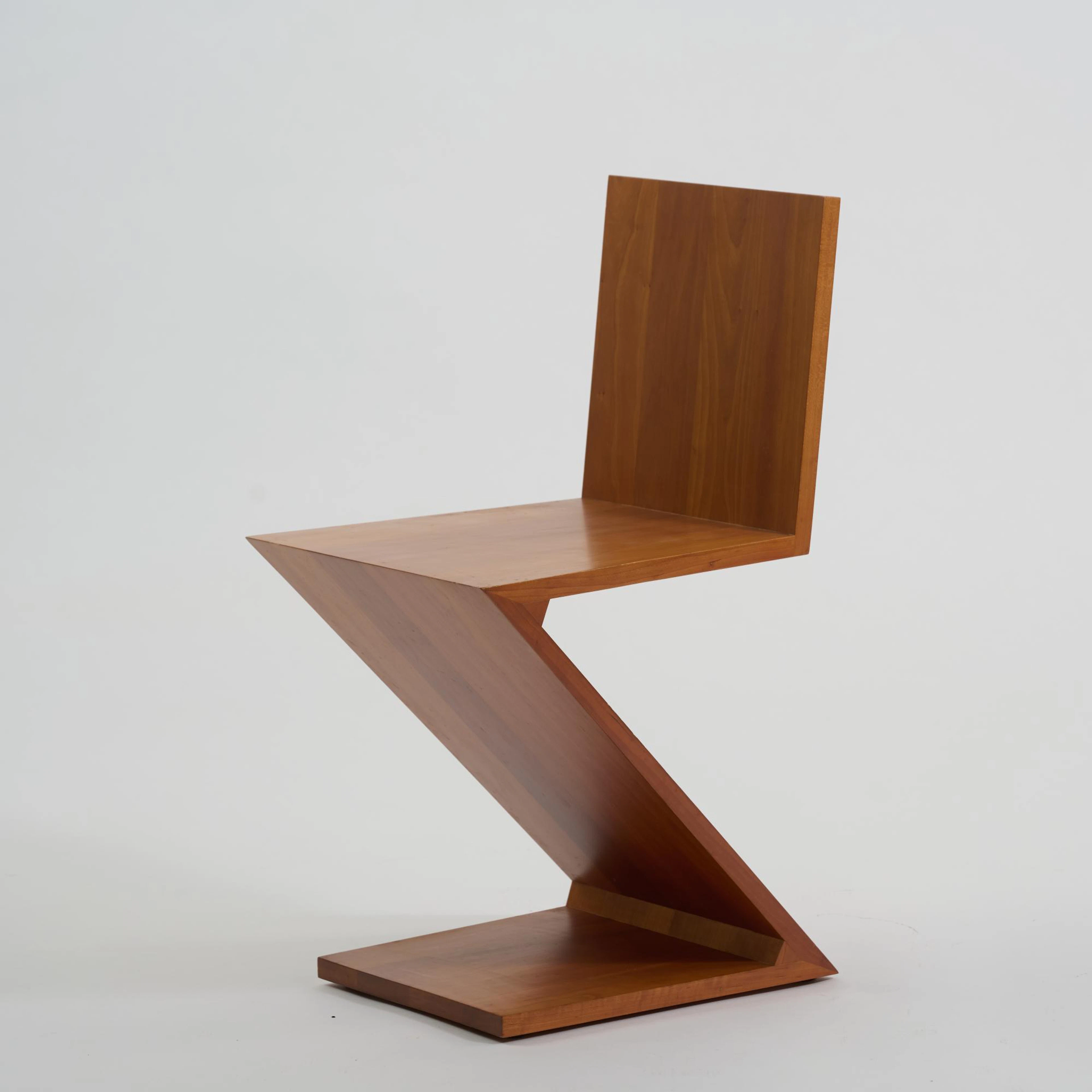 Gerrit Rietveld Stuhl 'Zig Zag', 1932-34 (Entwurf)