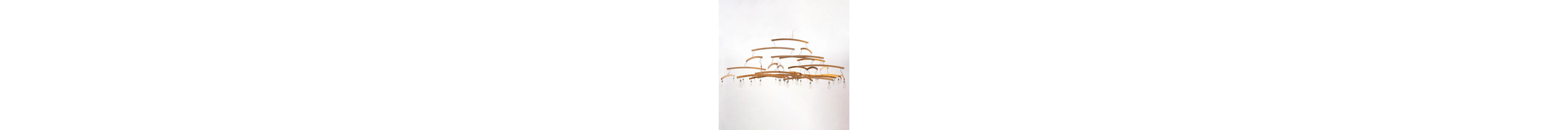 Ingo Maurer Deckenleuchte 'Oh Man, It's a Ray', 2009 (Entwurf)