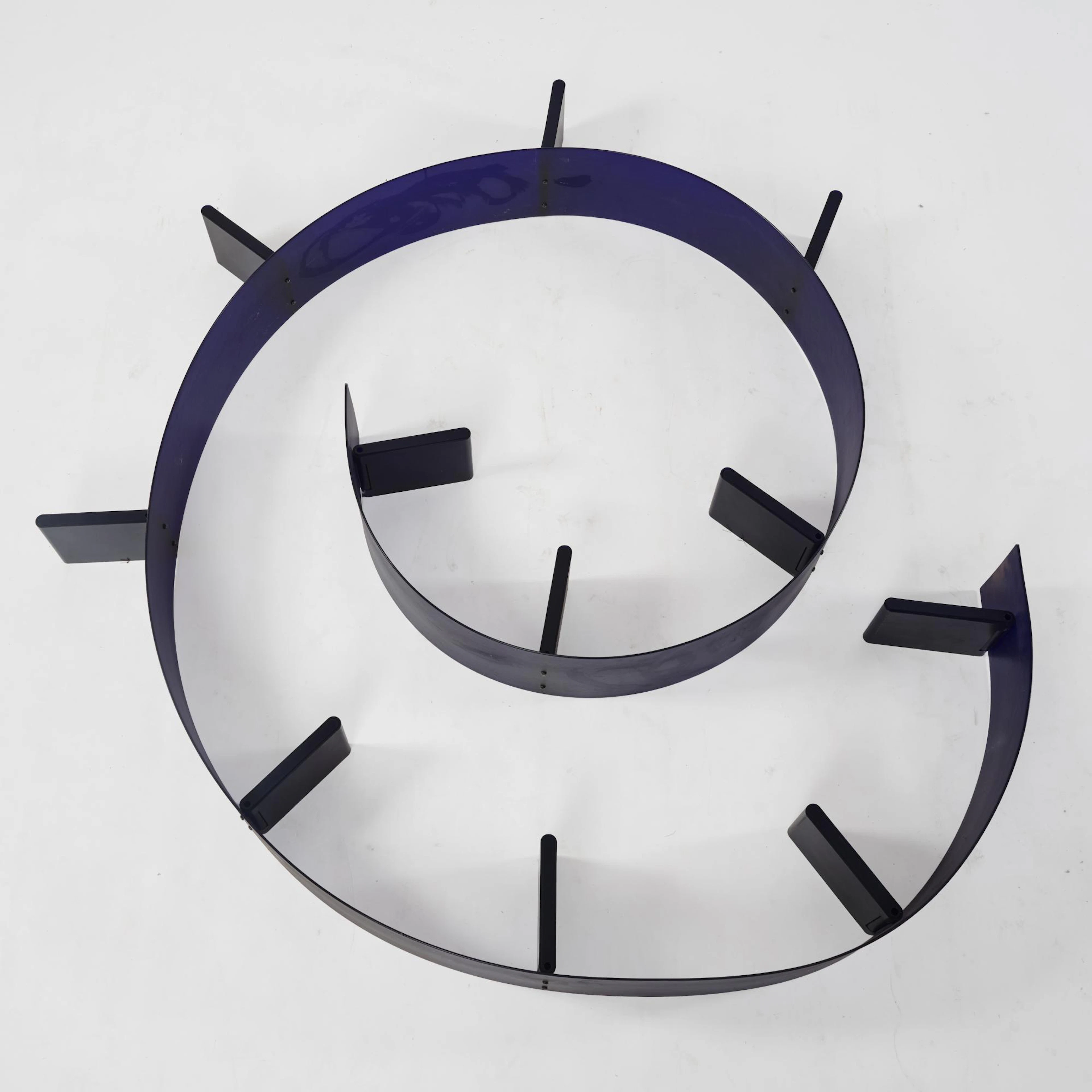 Ron Arad Bücherregal 'Bookworm', 1994 (Entwurf)