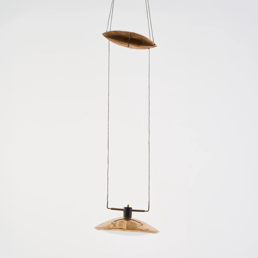 Tobias Grau Deckenleuchte mit Gegengewicht 'Tai ', 1992 (Entwurf)