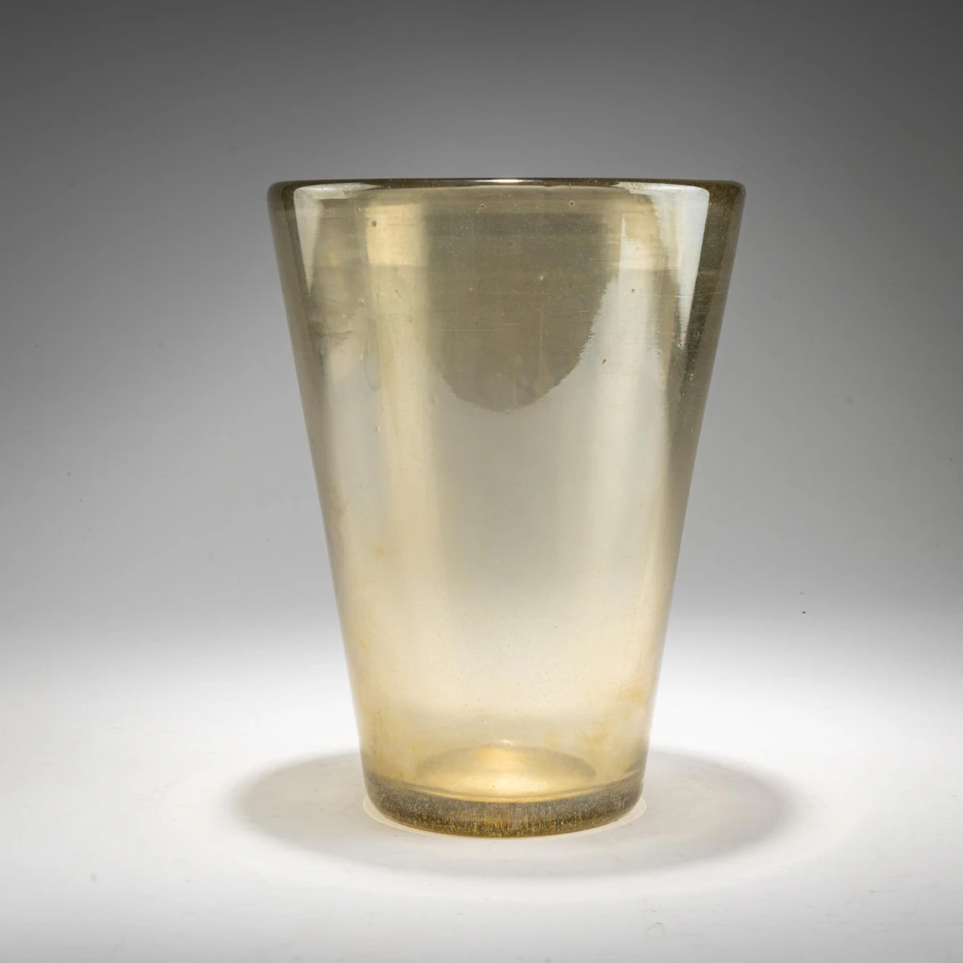 Flavio Poli Vase, um 1940