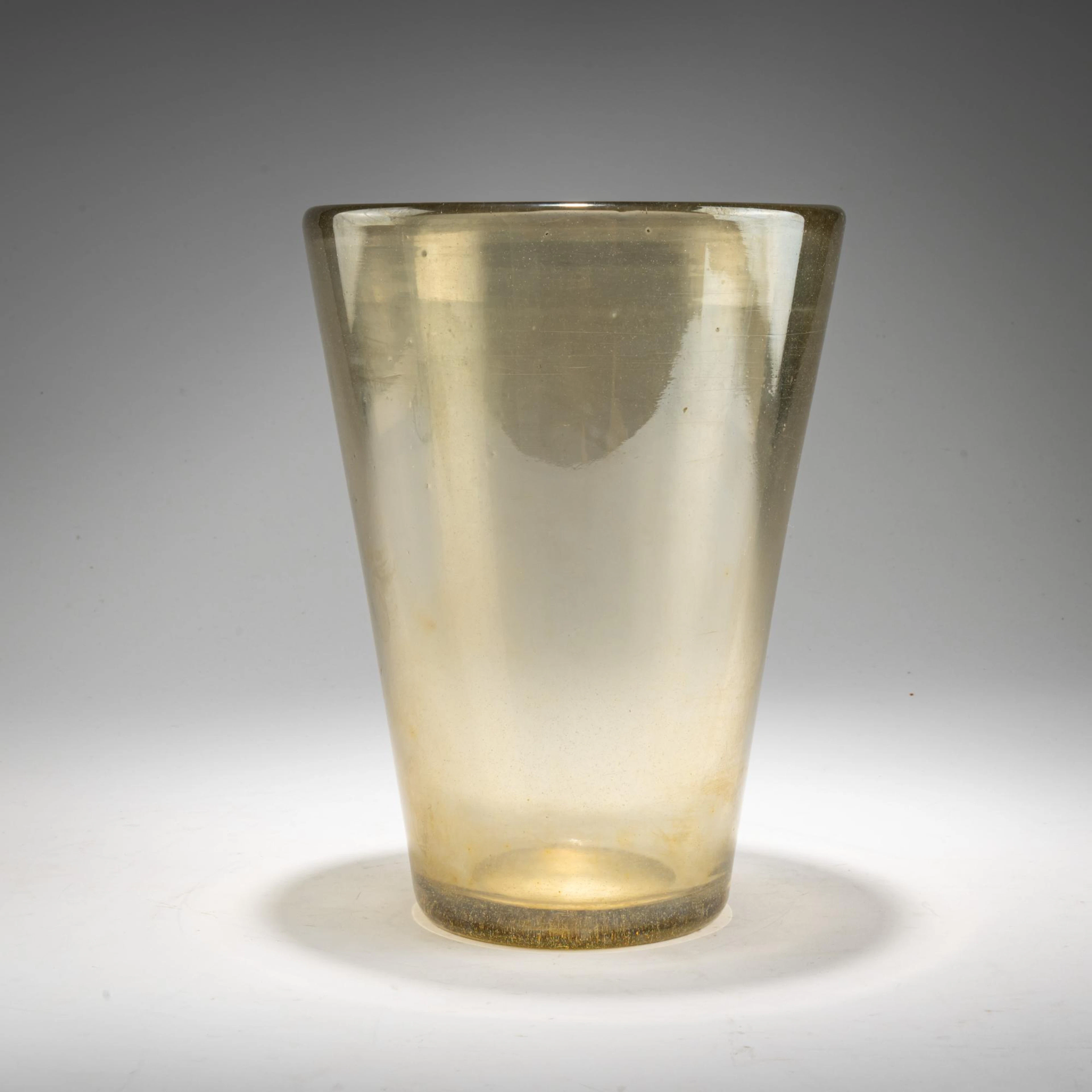 Flavio Poli Vase, um 1940