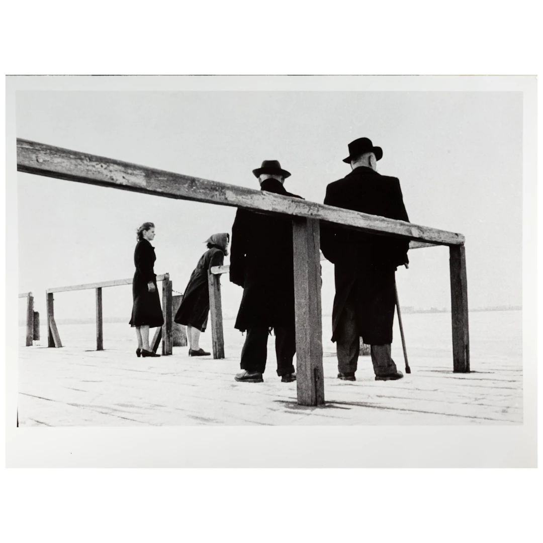 Arno Fischer (1927 Berlin - 2011 Neustrelitz) 'Müritz, DDR', 1956