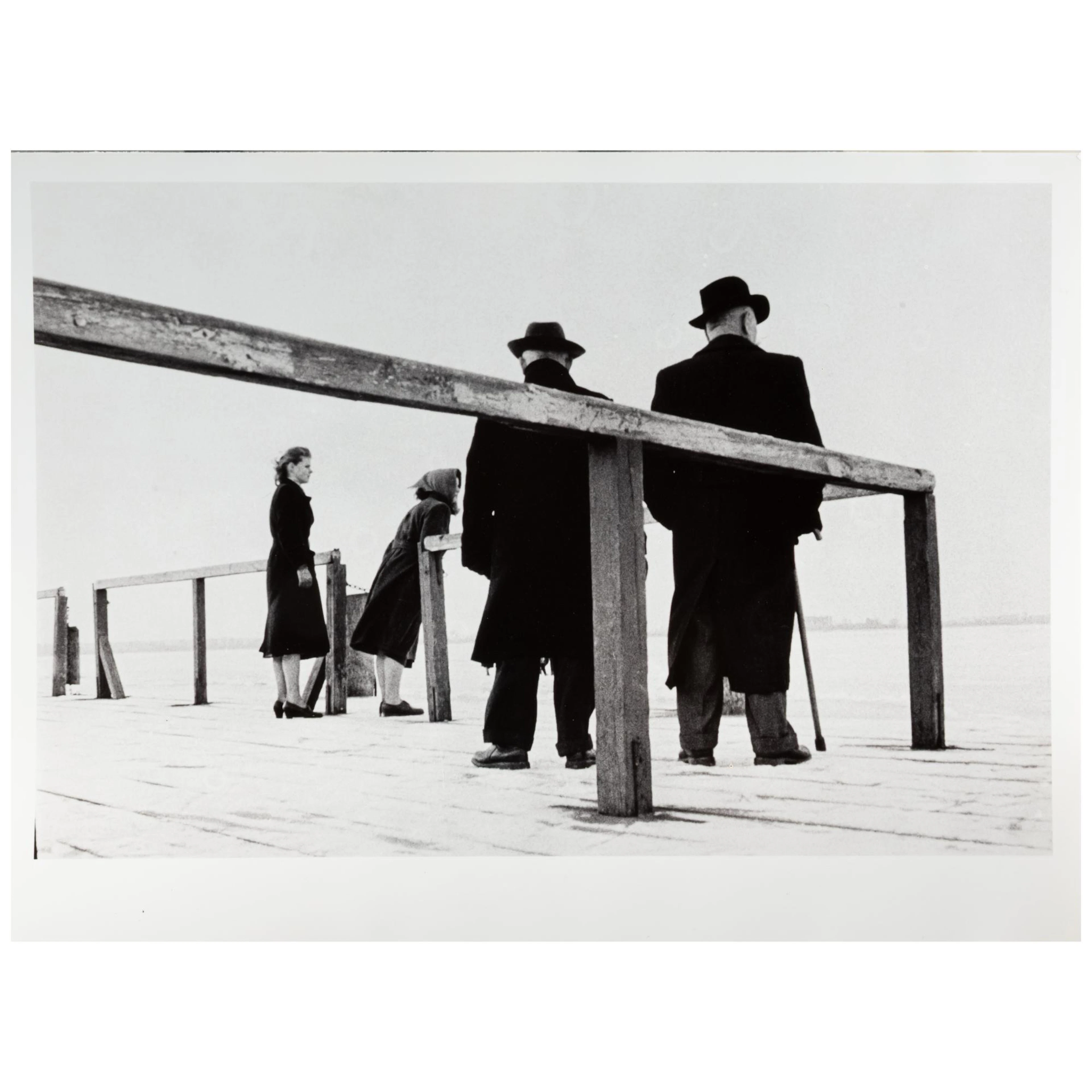 Arno Fischer (1927 Berlin - 2011 Neustrelitz) 'Müritz, DDR', 1956