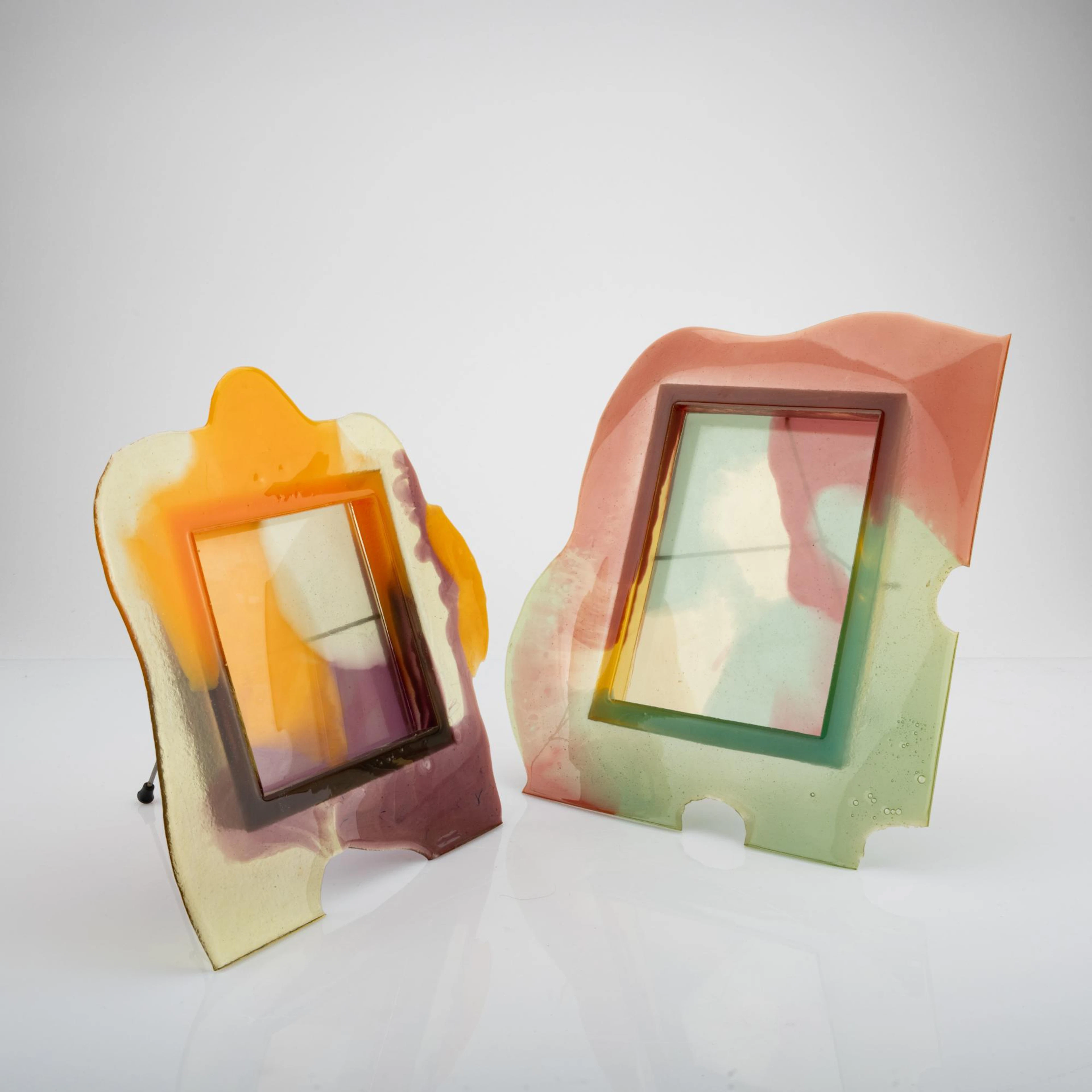 Gaetano Pesce Zwei Bilderrahmen 'My Frame', 1994 (Entwurf)