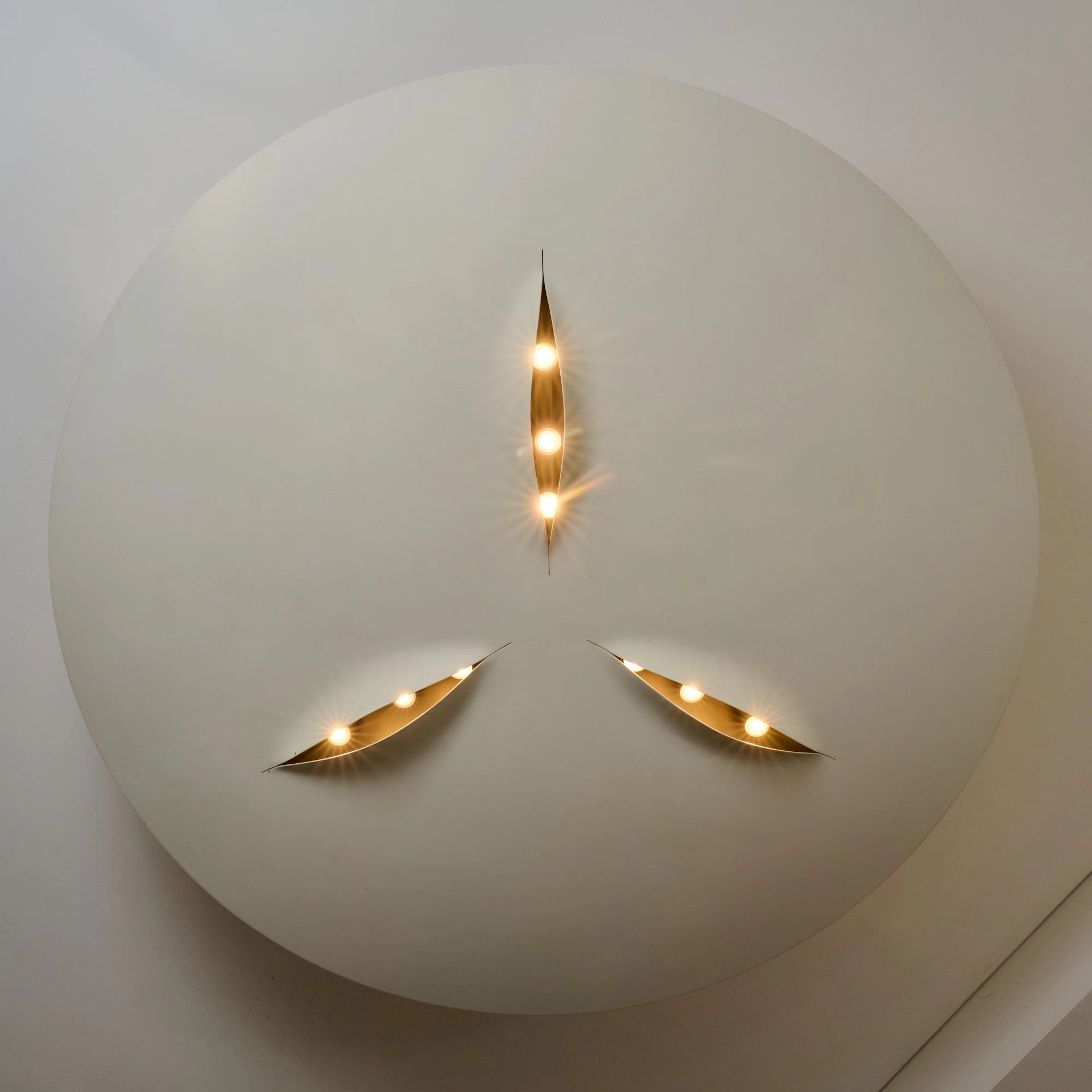 Ingo Maurer Lichtobjekt 'Schlitz Up', 2002 (Entwurf)