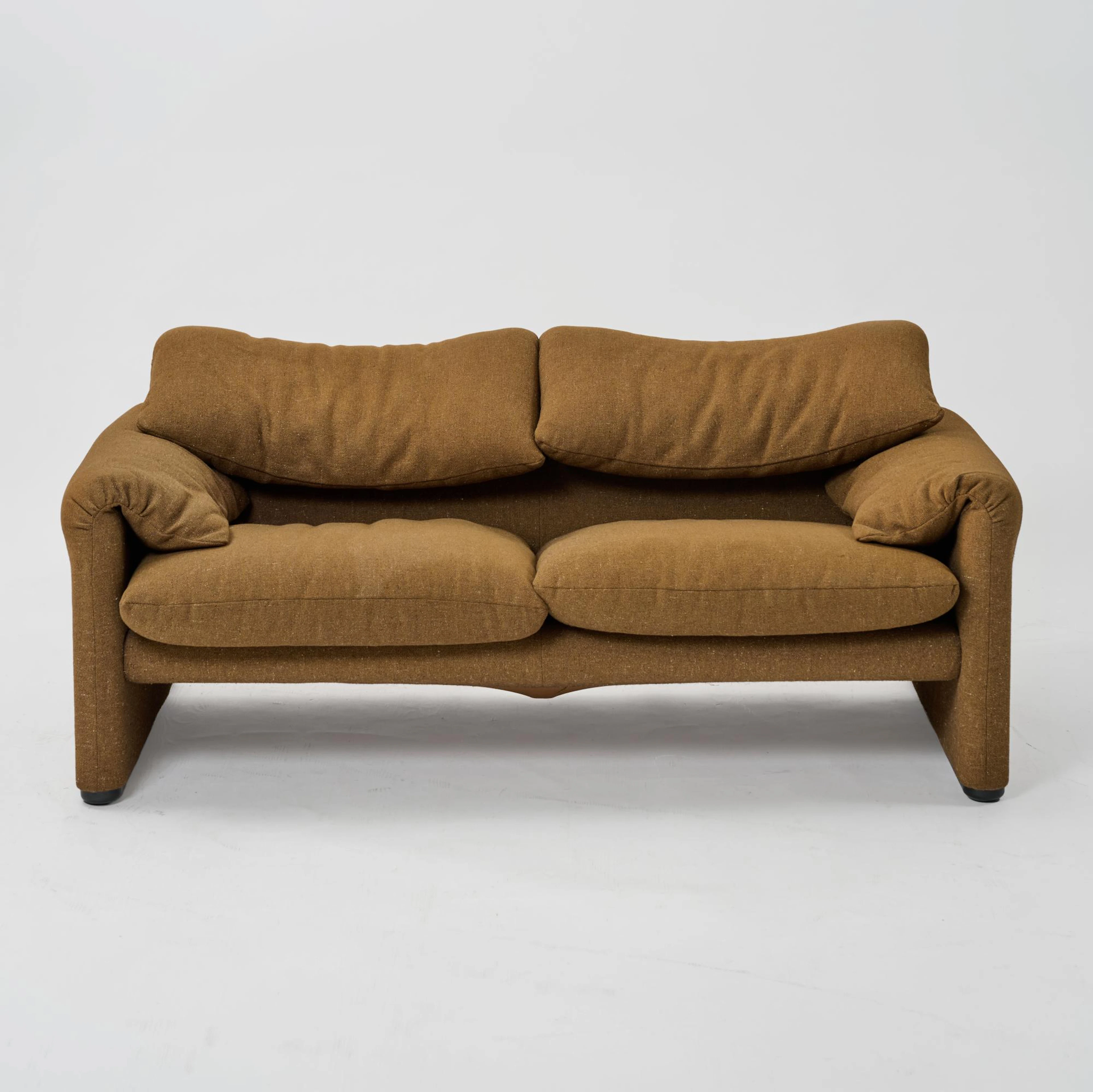 Vico Magistretti Zweisitzersofa 'Maralunga', 1973 (Entwurf)
