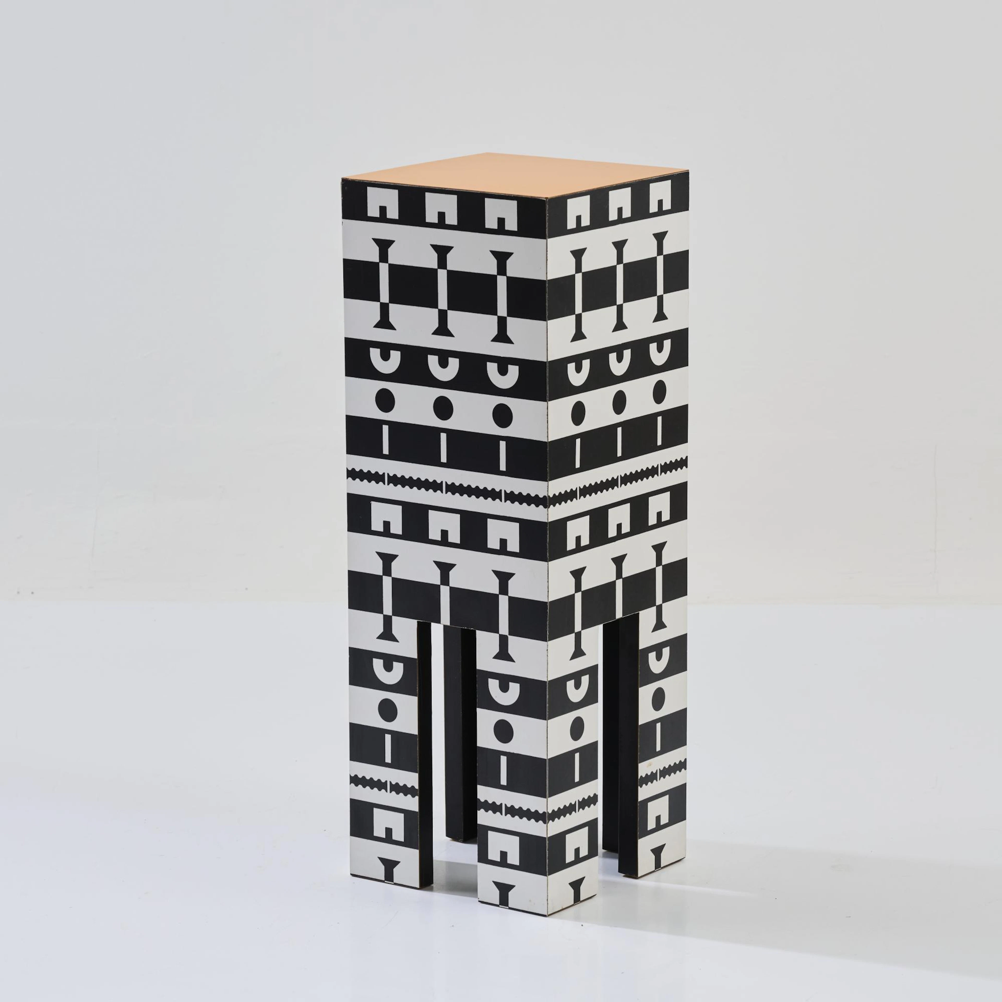 Alessandro Mendini Stele 'Ollo', 1988