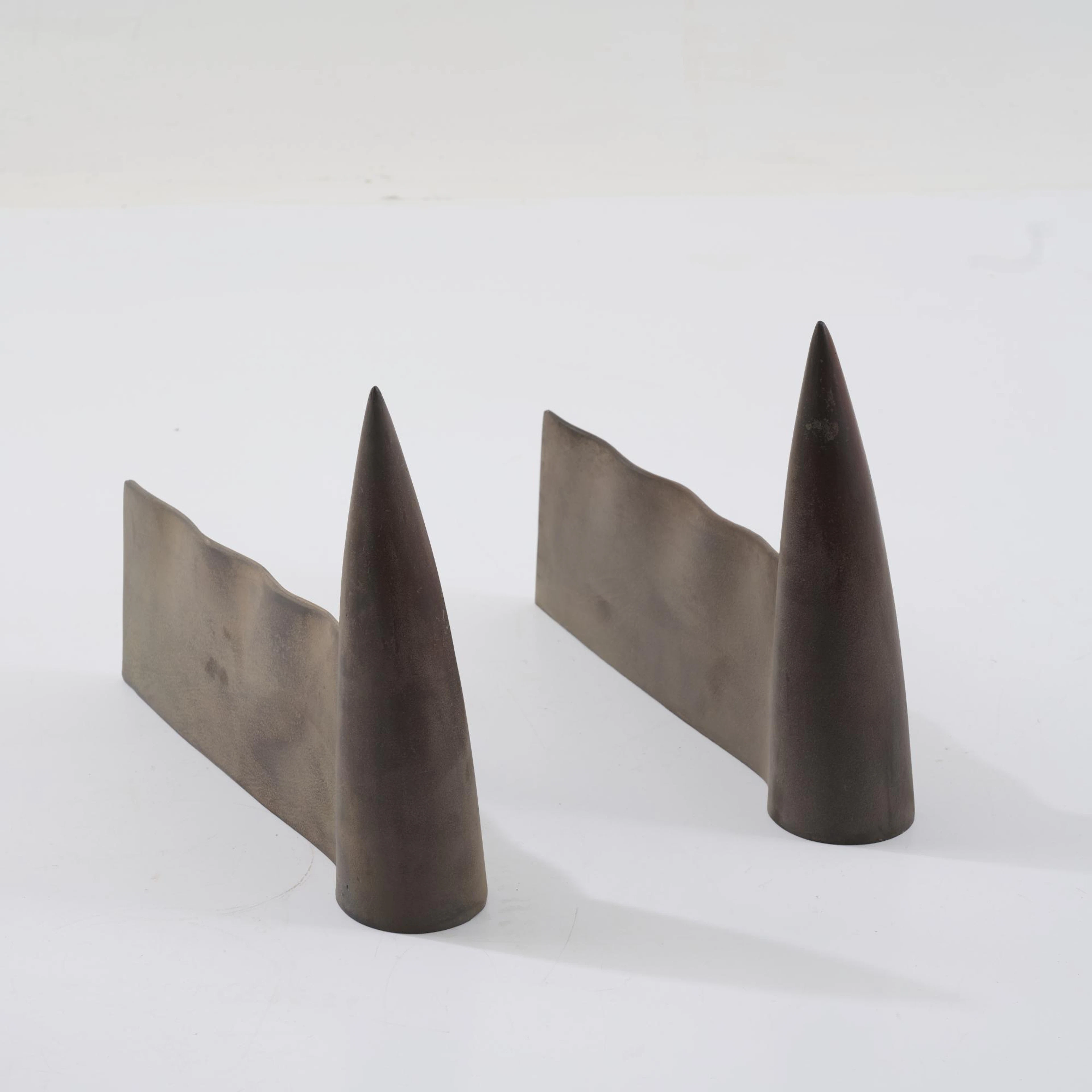 Philippe Starck Zwei Kaminböcke 'Tito Lucifer', 1986/87