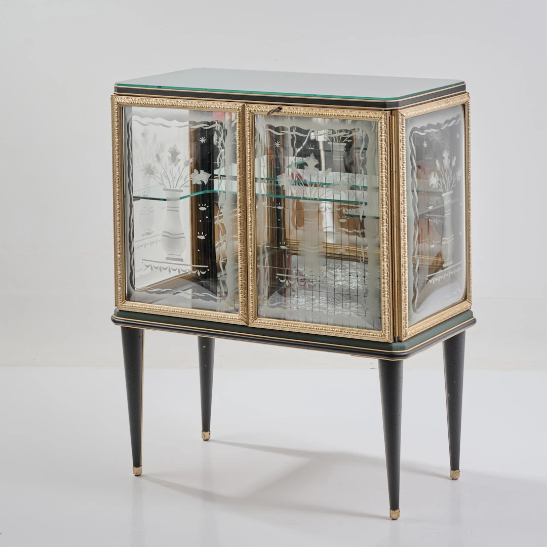 Umberto Mascagni Barschrank, 1950er Jahre (Entwurf)