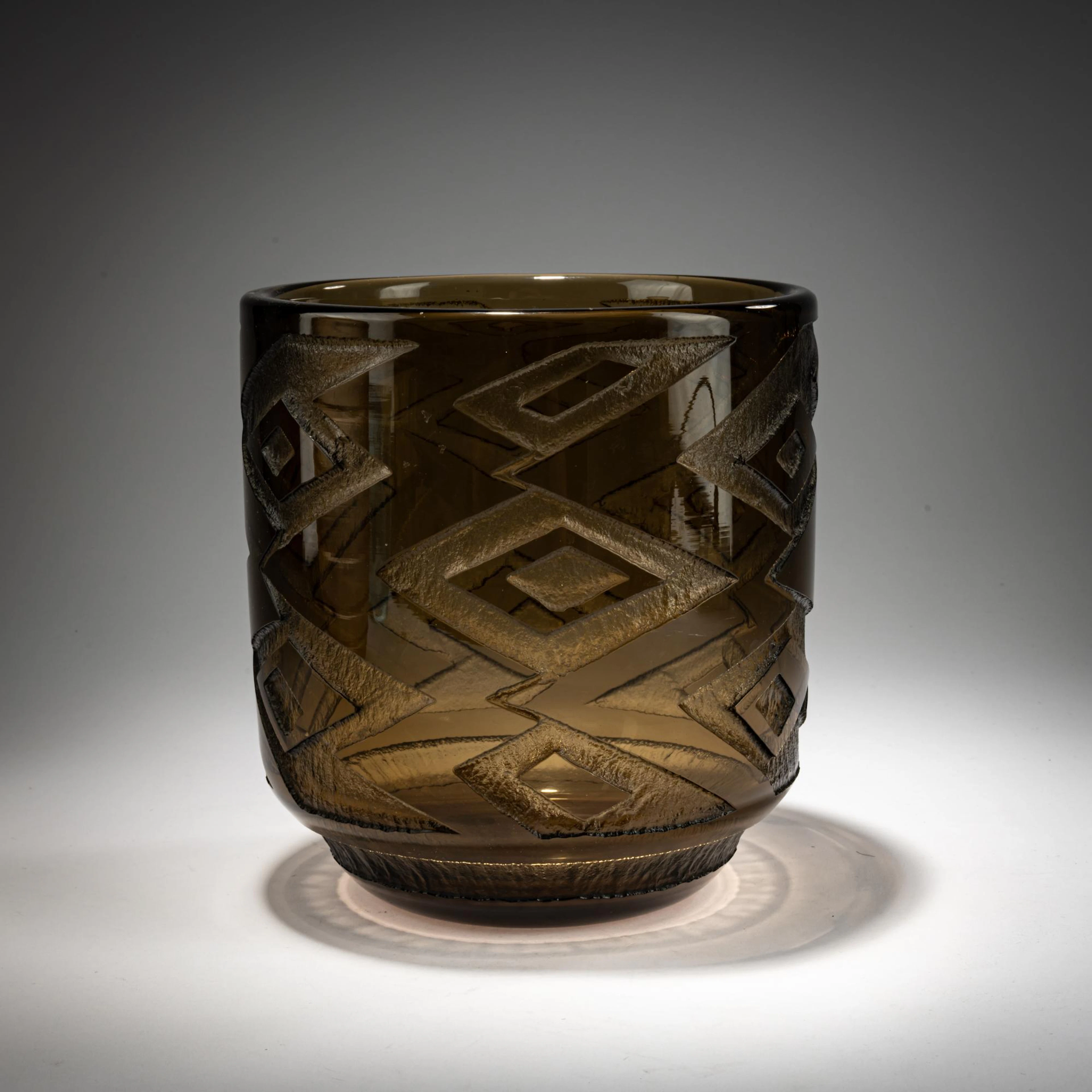 Daum Frères, Nancy Vase, um 1930