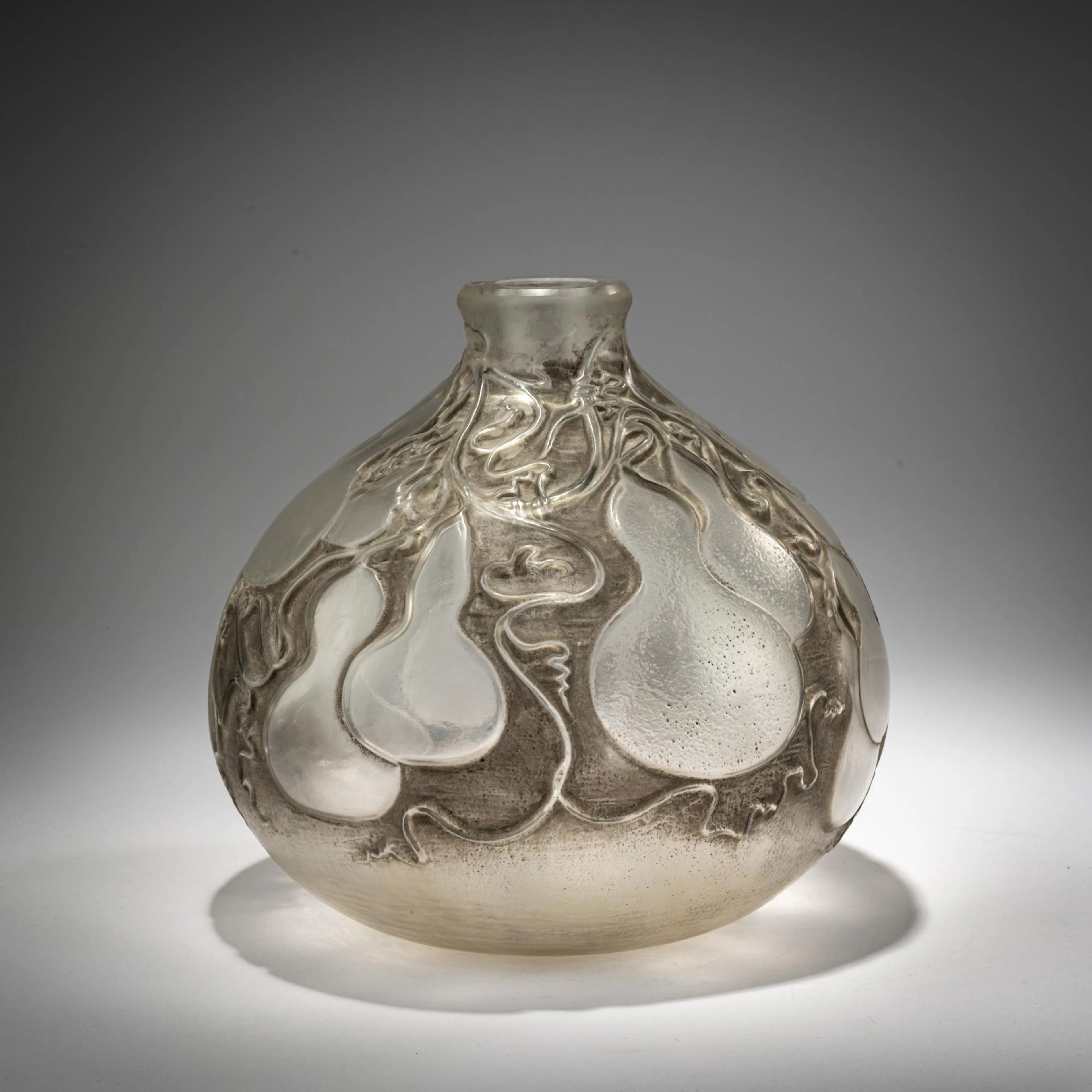 René Lalique Vase 'Courges', 1914