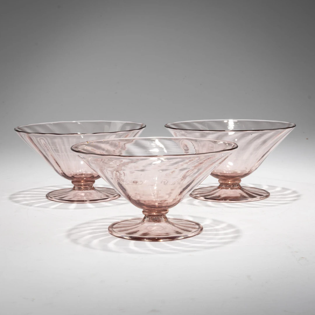 M.V.M. Cappellin Drei Schalen, um 1925