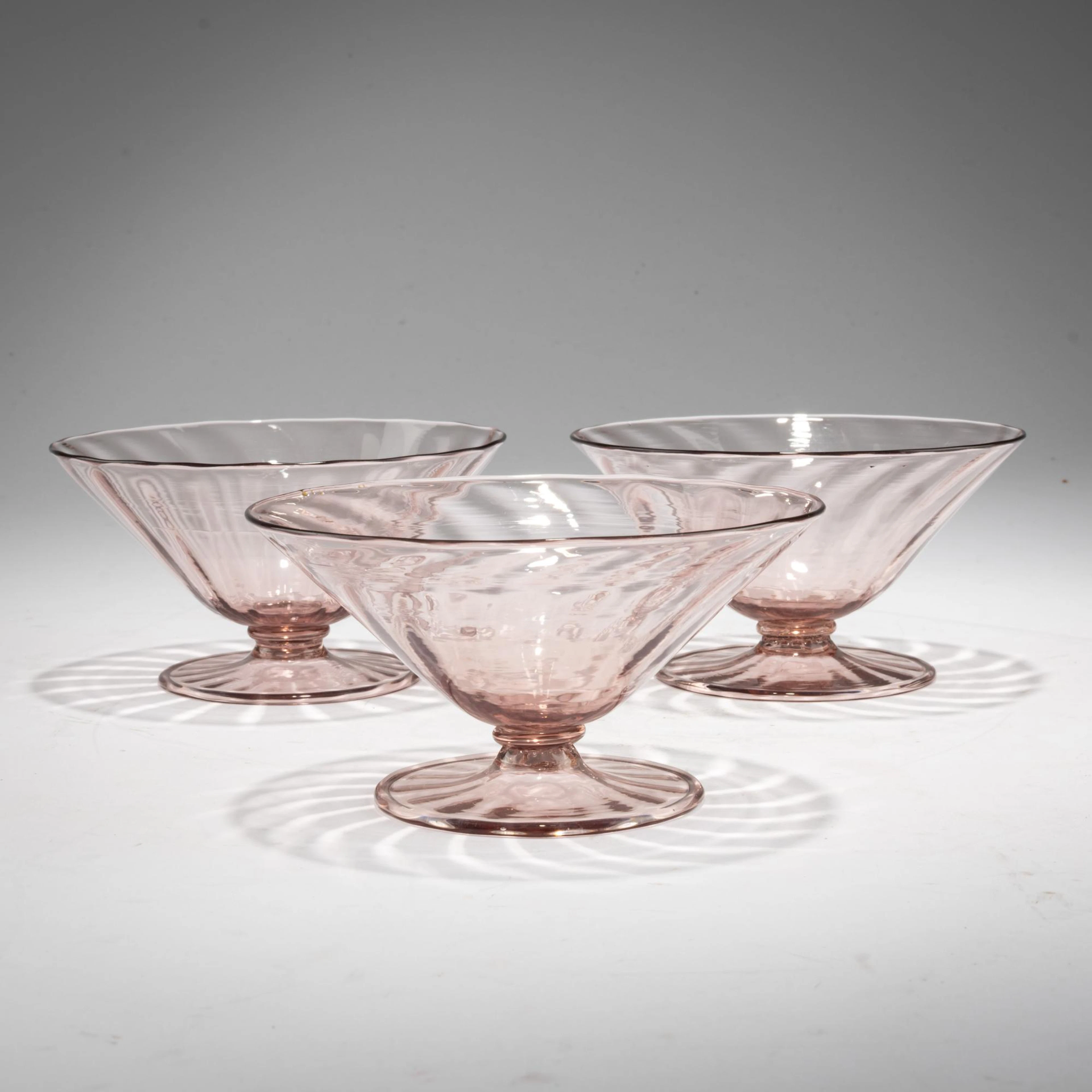 M.V.M. Cappellin Drei Schalen, um 1925