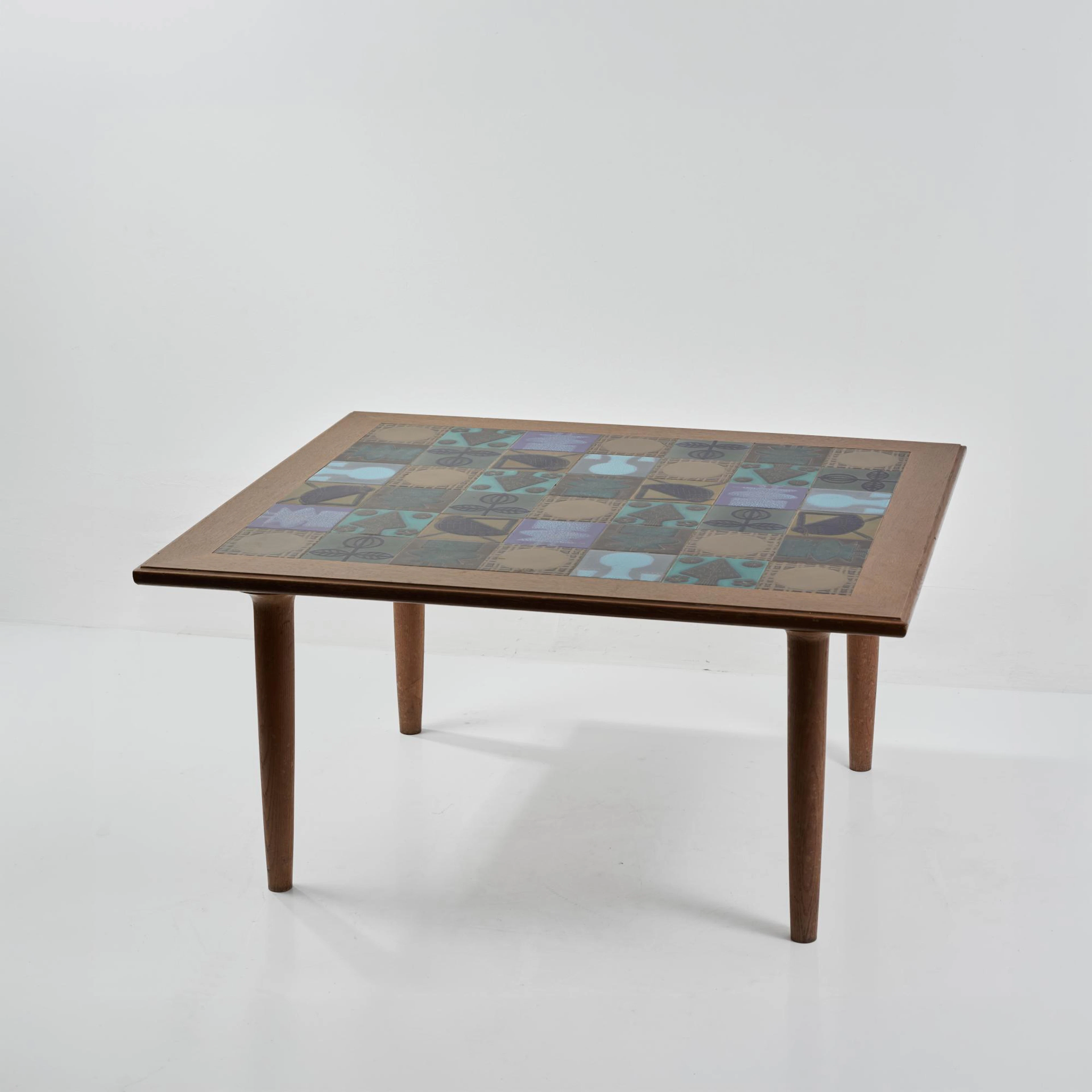 Josef Simon (zugeschrieben) Sofatisch, um 1953 (Entwurf)