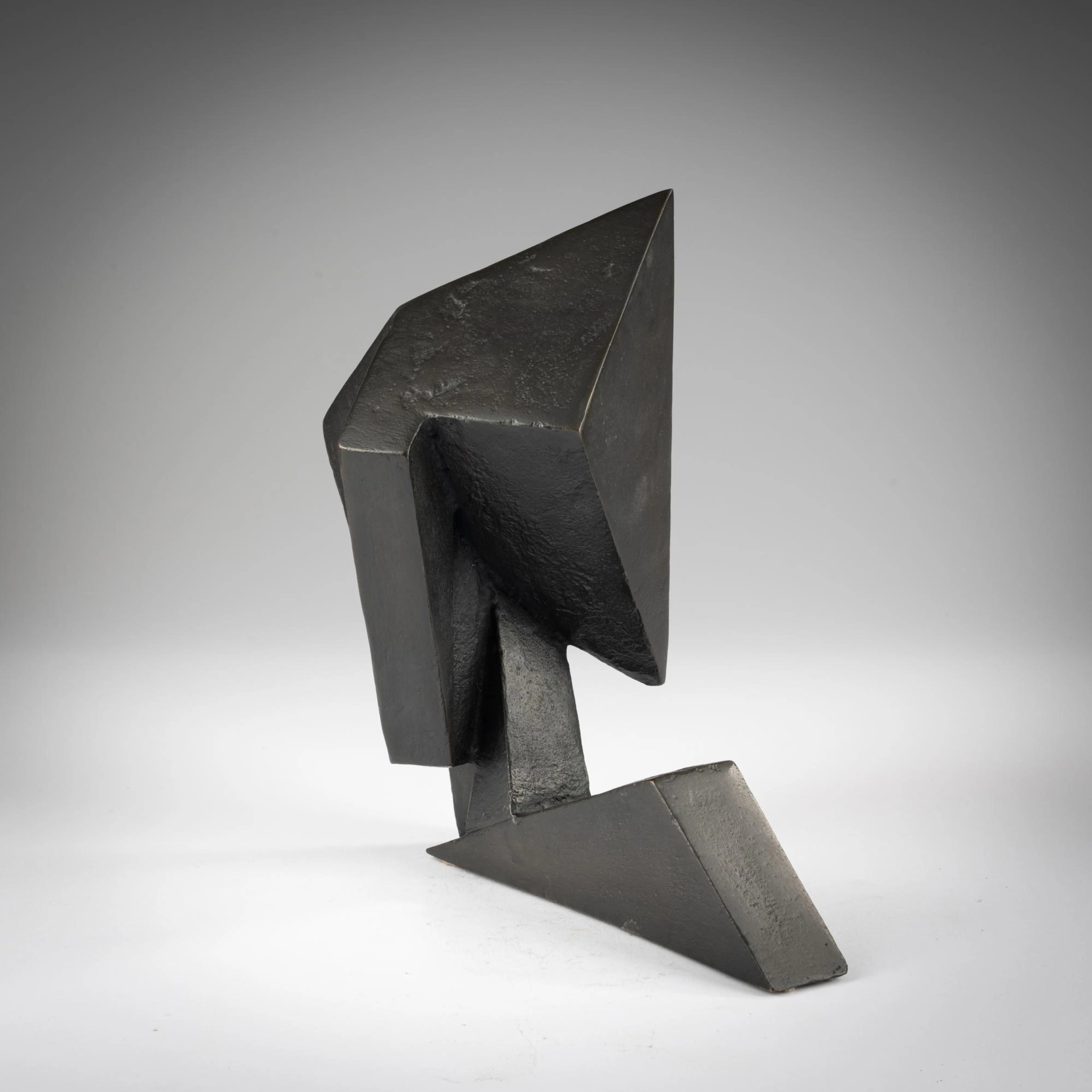 Christa von Schnitzler; Gisela Nietmann Skulptur Ohne Titel (Abstrakter