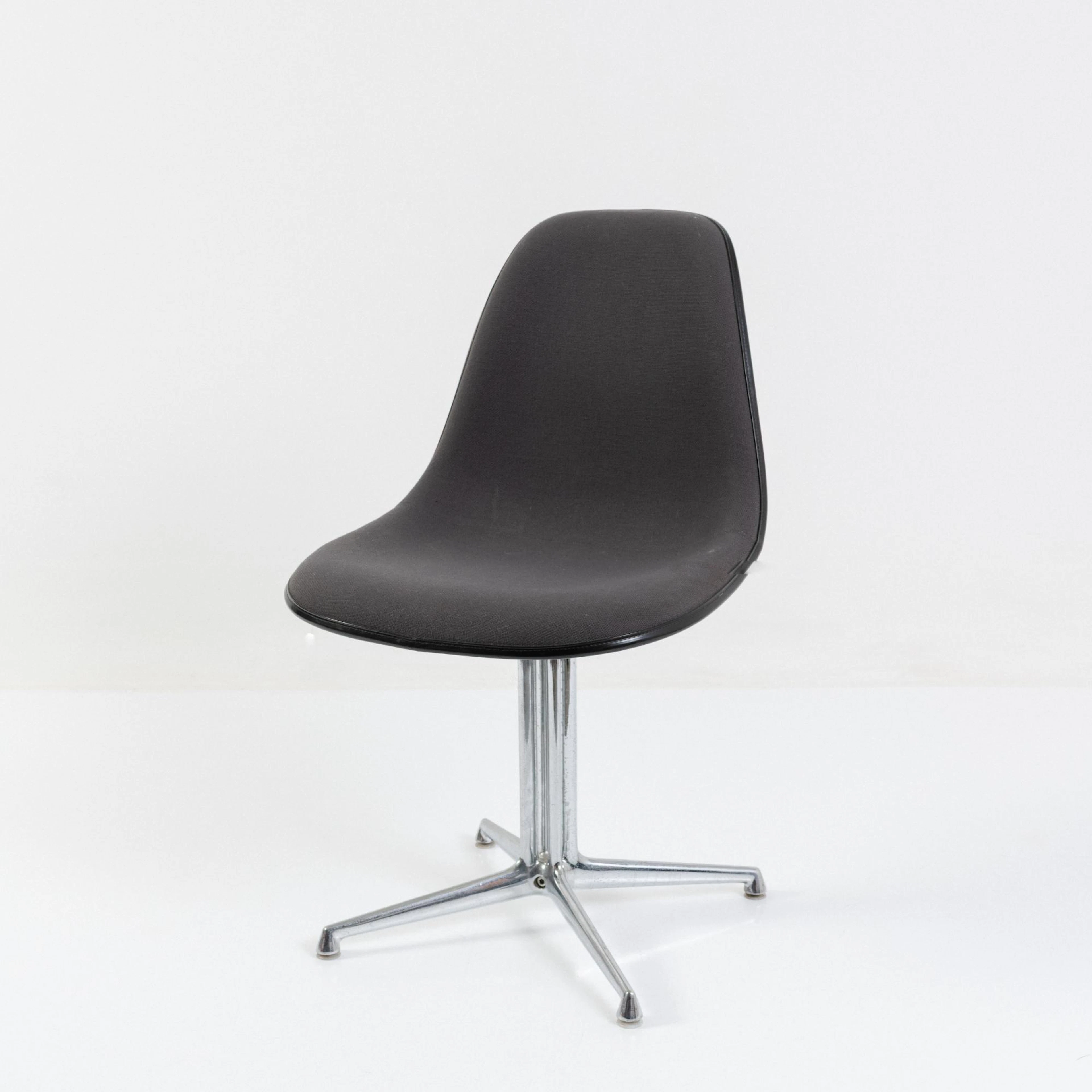Charles Eames; Ray Eames Stuhl 'DSL' auf 'LaFonda base', 1961 (Entwurf)
