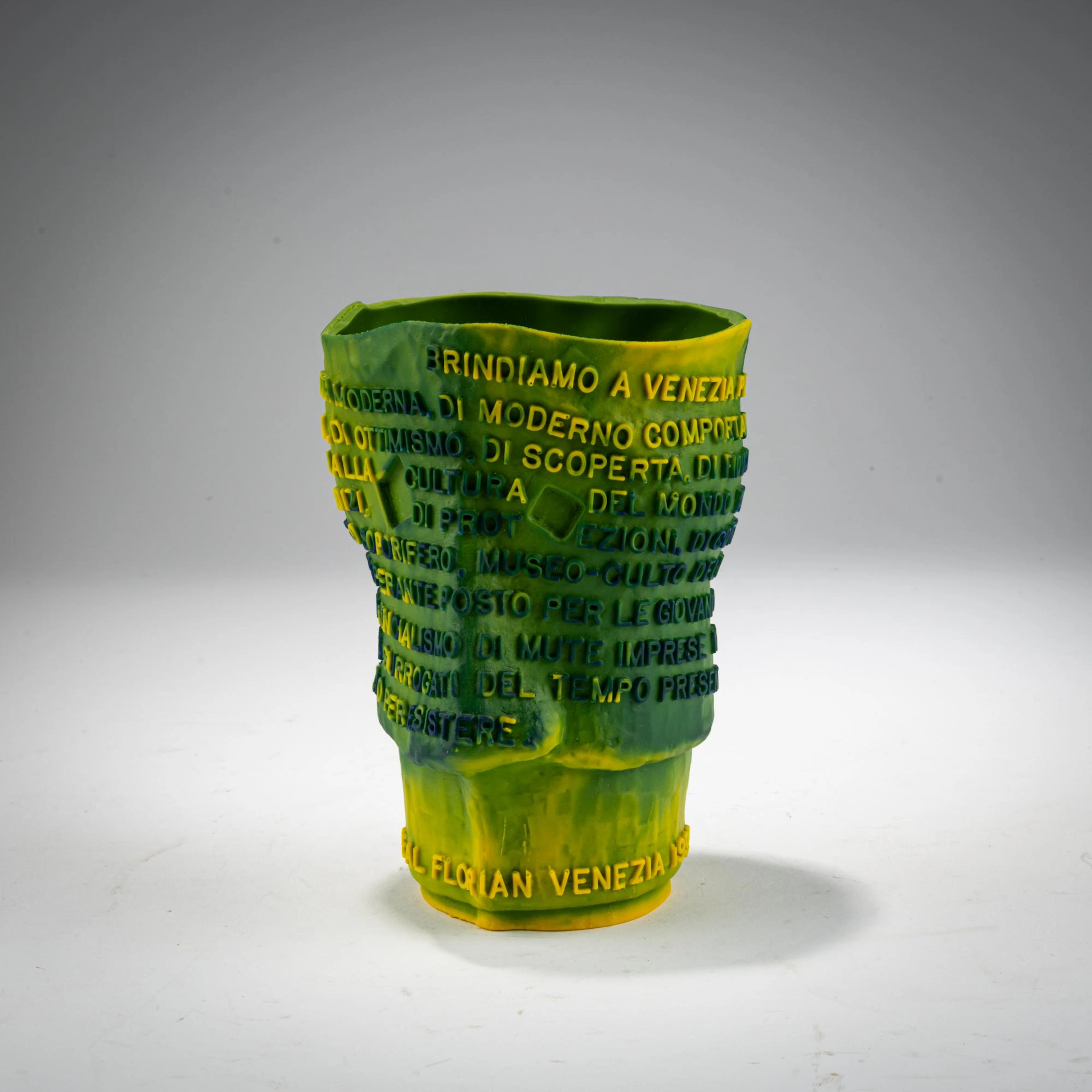 Gaetano Pesce Vase 'Caffè Florian', 1995 (Entwurf)