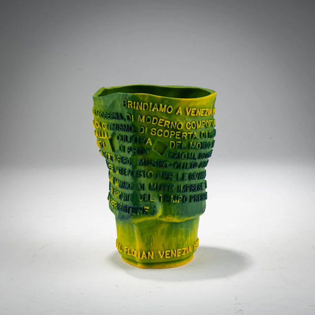 Gaetano Pesce Vase 'Caffè Florian', 1995 (Entwurf)