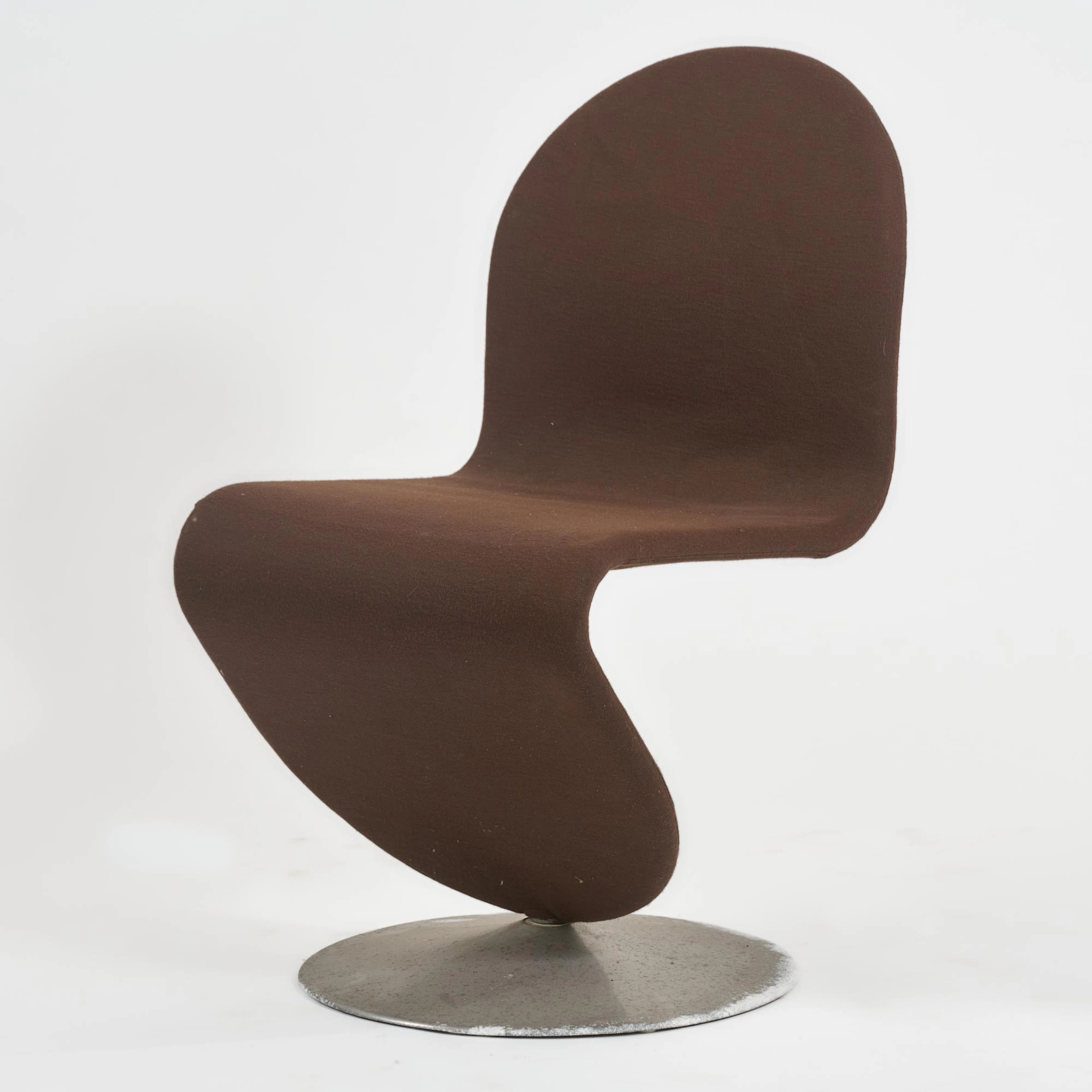 Verner Panton Sessel '1-2-3', 1973/74 (Entwurf)