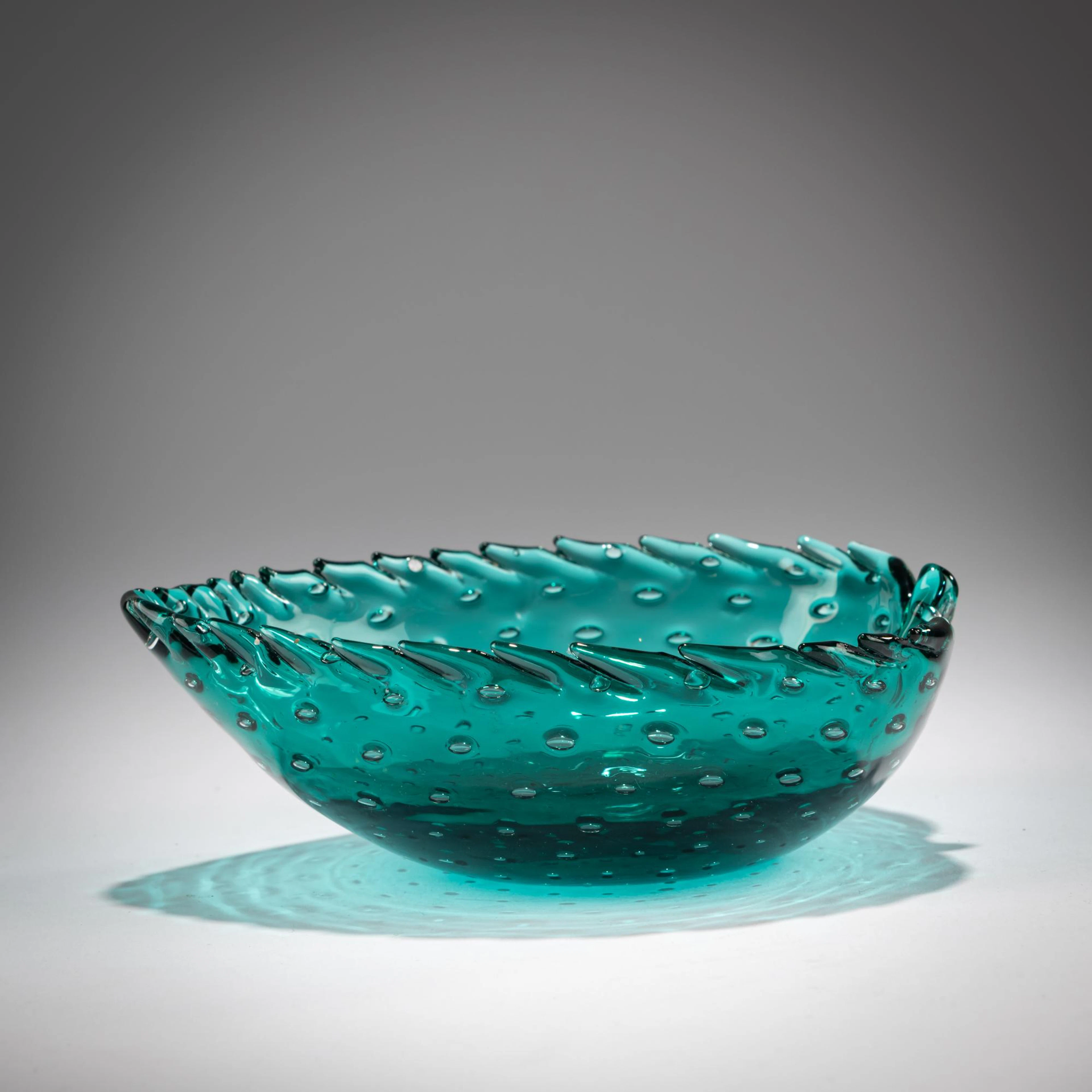 Carlo Scarpa Blattschale 'A bolle', 1935