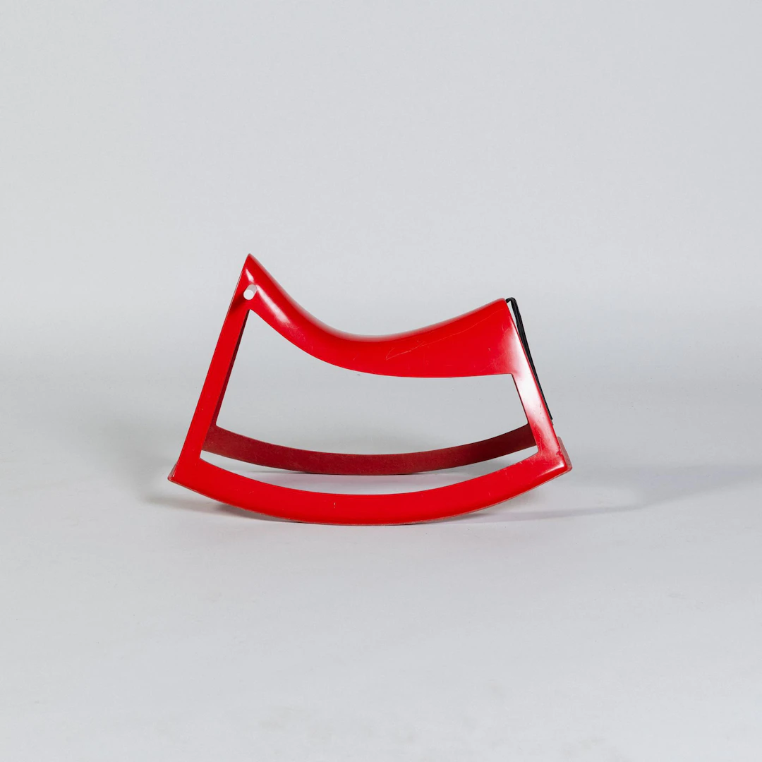 Walter Papst Schaukelpferd 'Schaukelplastik', 1958 (Entwurf)