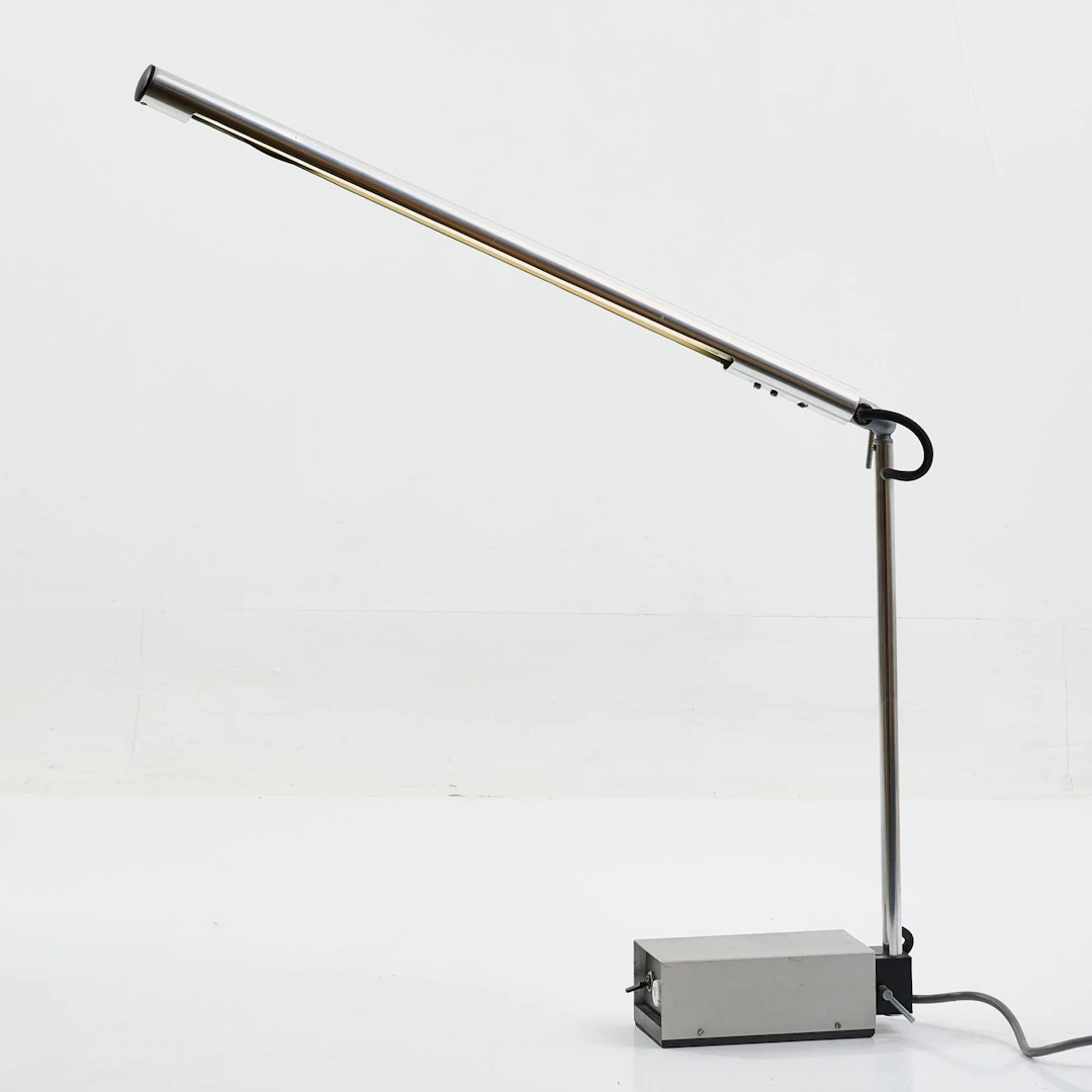 Gerald Abramovitz Tischleuchte 'Cantilever', 1961 (Entwurf)