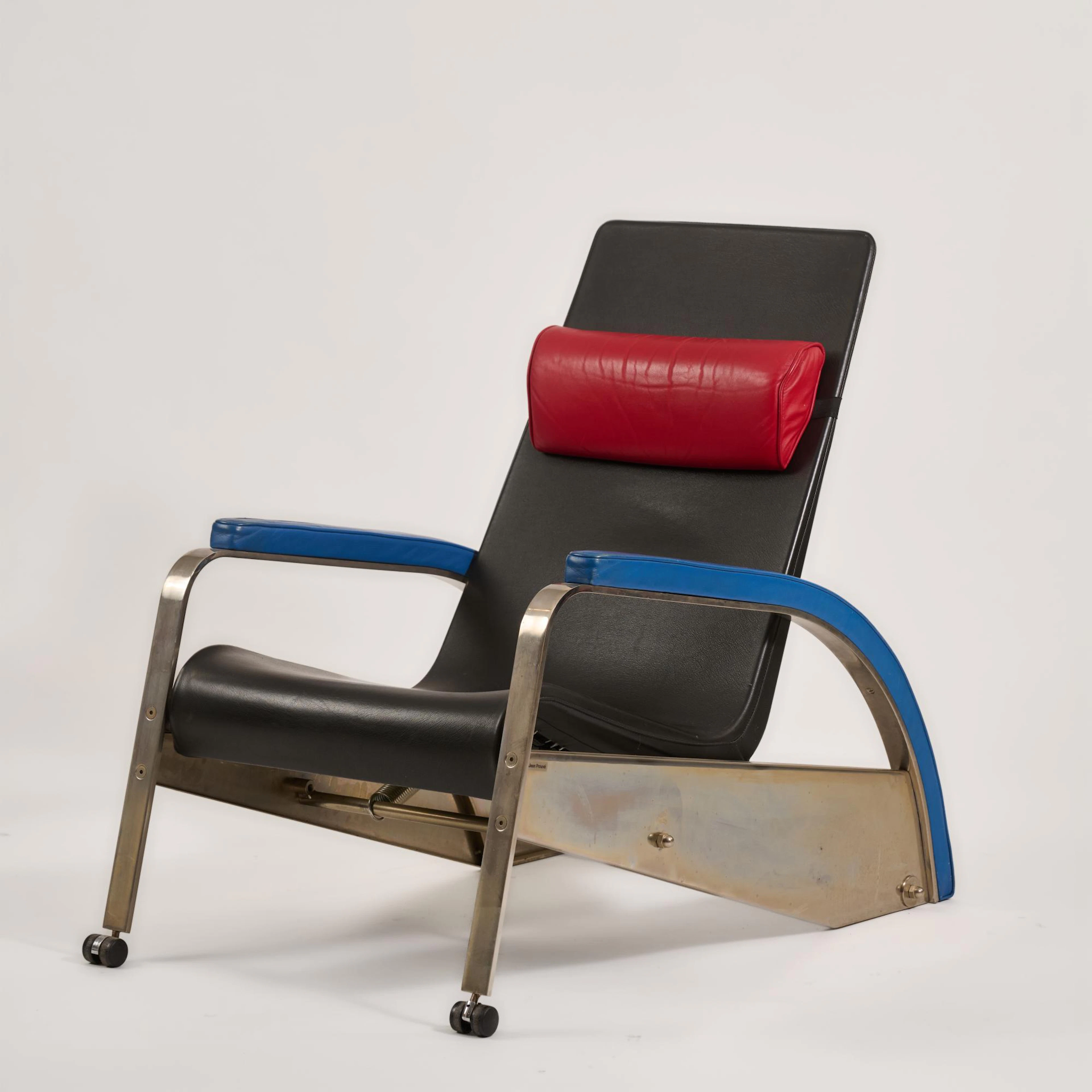 Jean Prouvé Armlehnsessel 'Grand Repos' - D80', 1928-30 (Entwurf)
