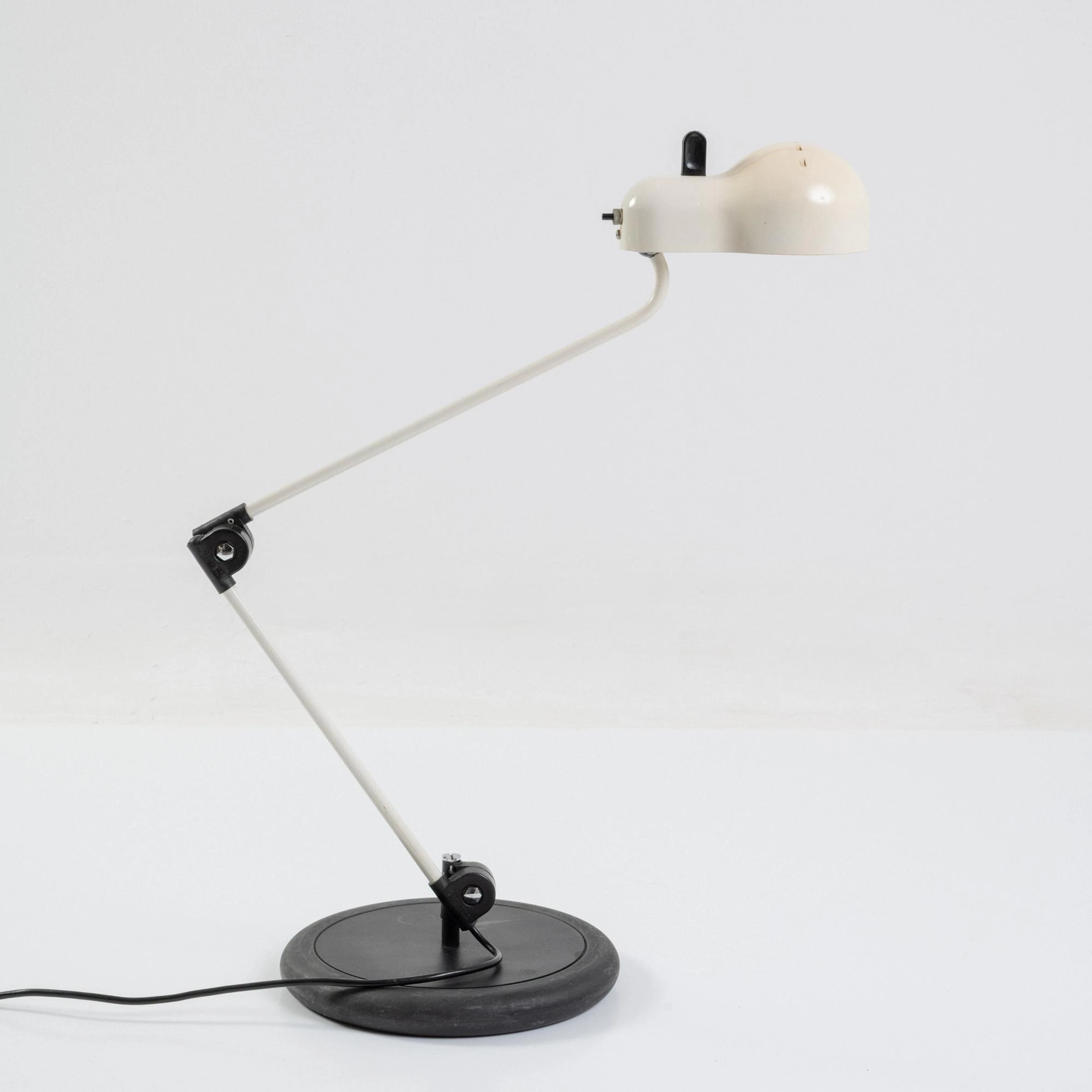 Joe Colombo Arbeitsleuchte 'Topo', 1970 (Entwurf)