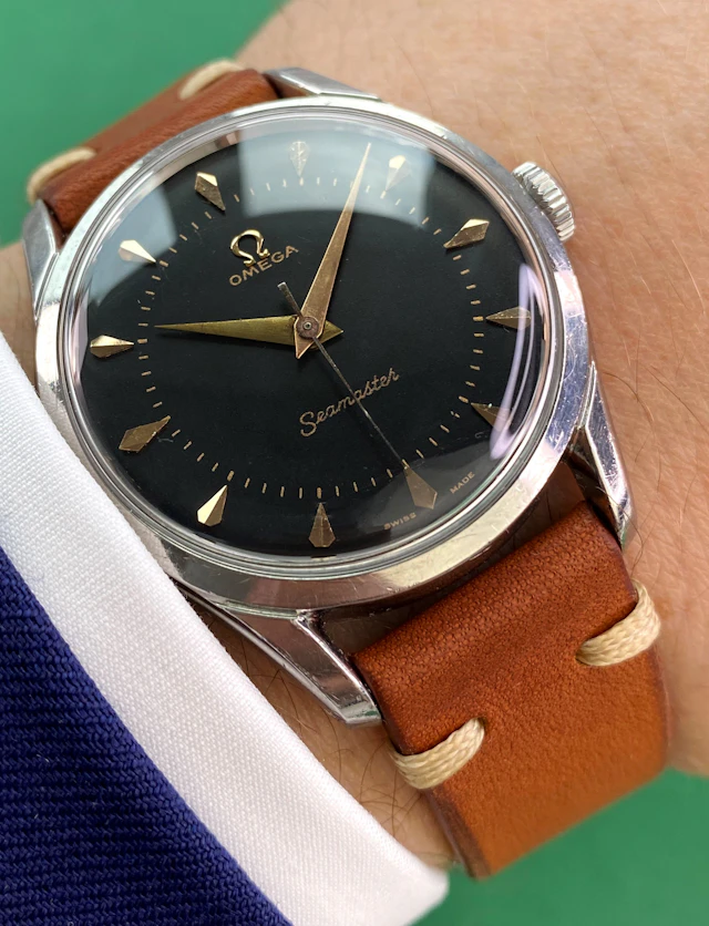 Serviced Omega Seamaster Vintage 36mm ref 2640