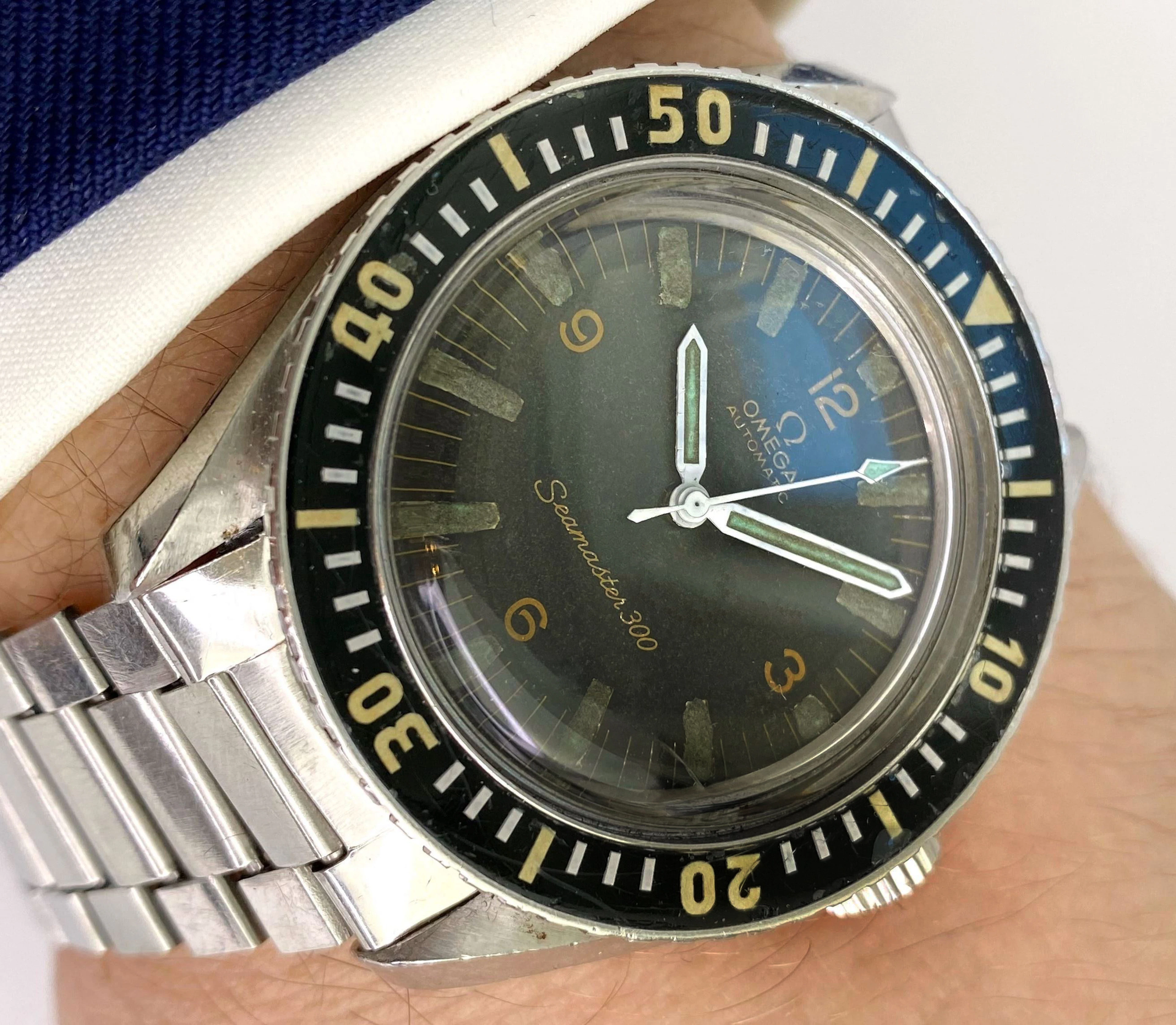 Omega Seamaster 300 Vintage Automatic Automatik 165024