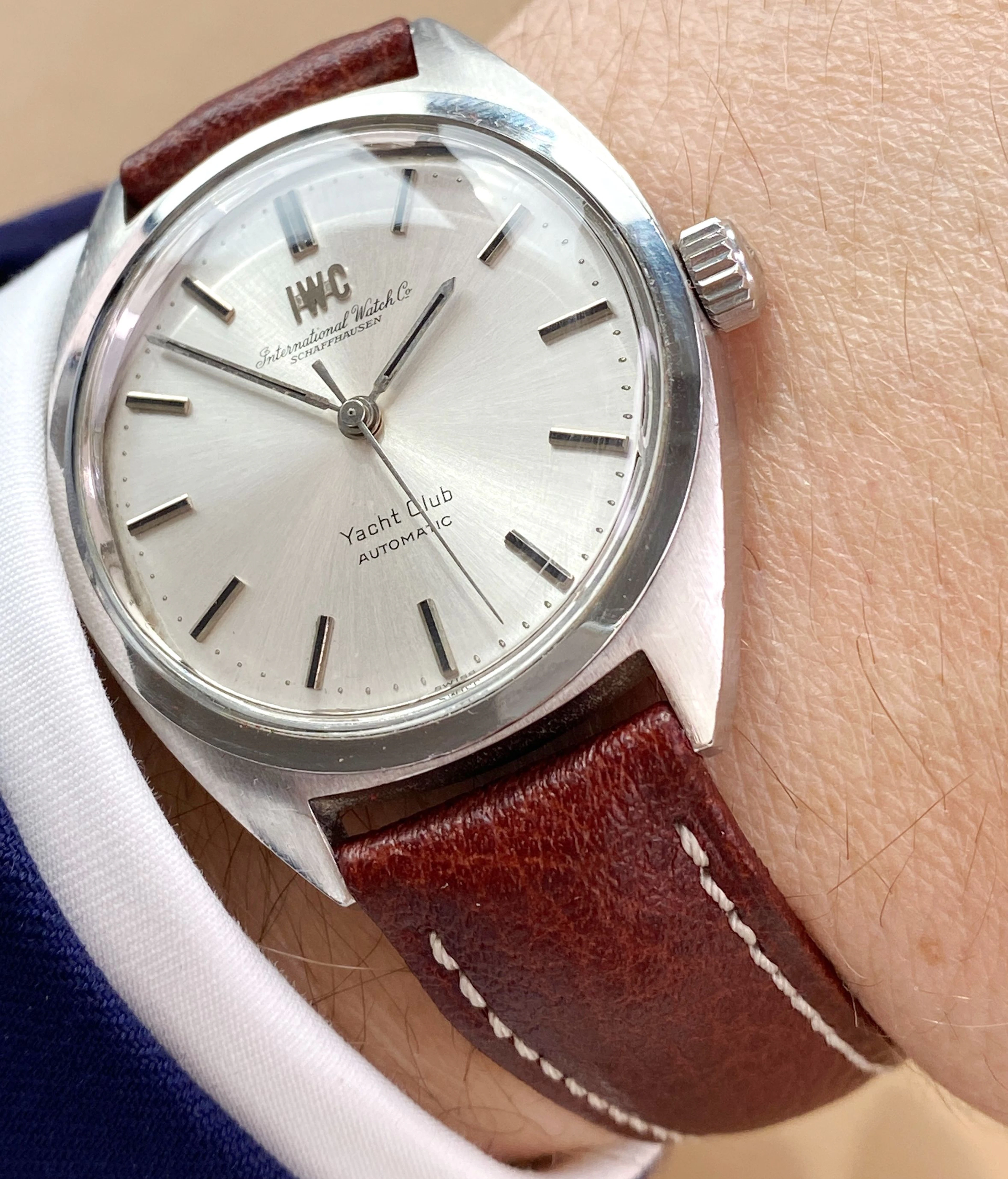 IWC Yacht Club Vintage Automatik Automatic ref 811 Steel