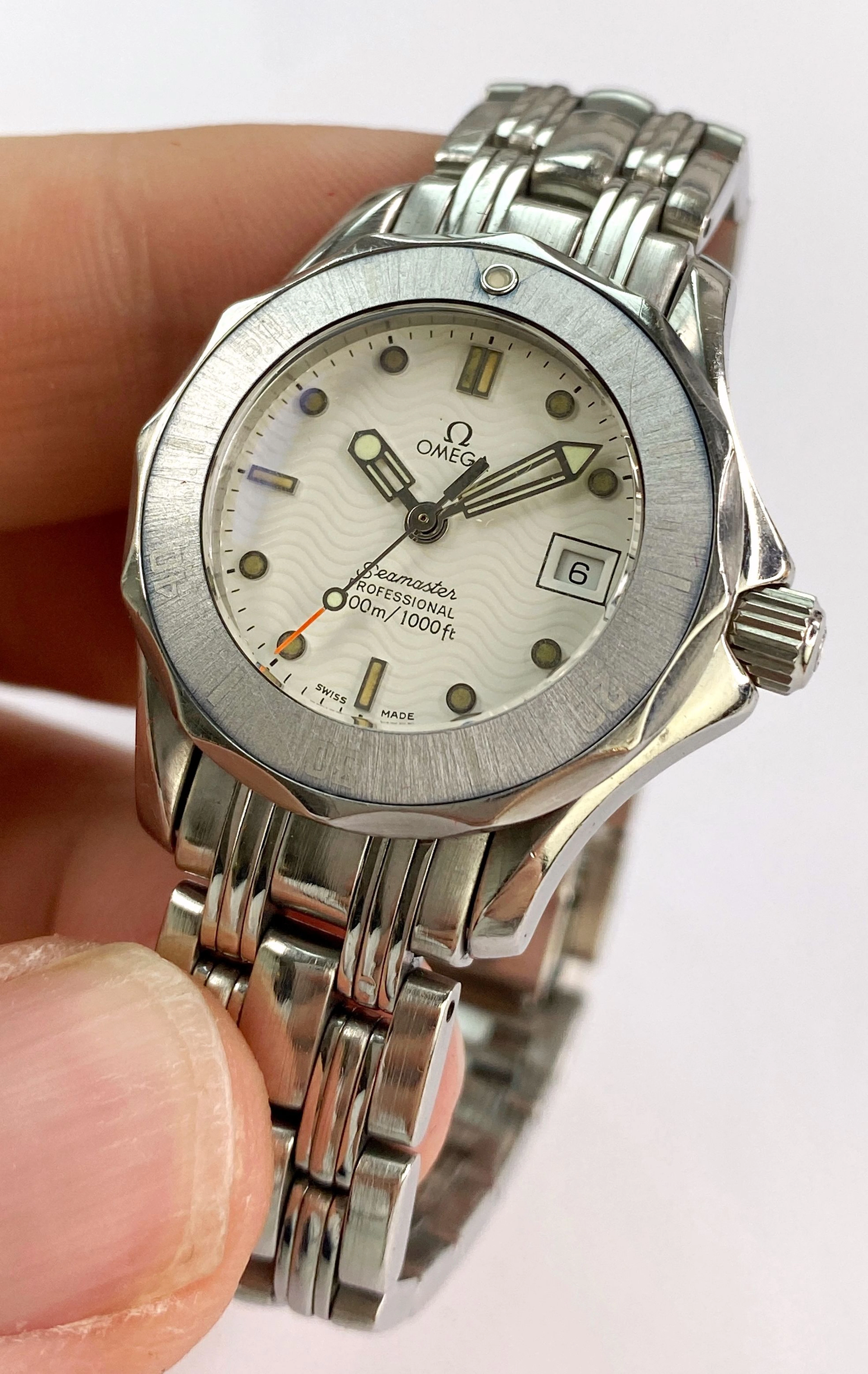 Omega Vintage Seamaster 300 Professional Lady Damen ref 2583 Quarz Quartz